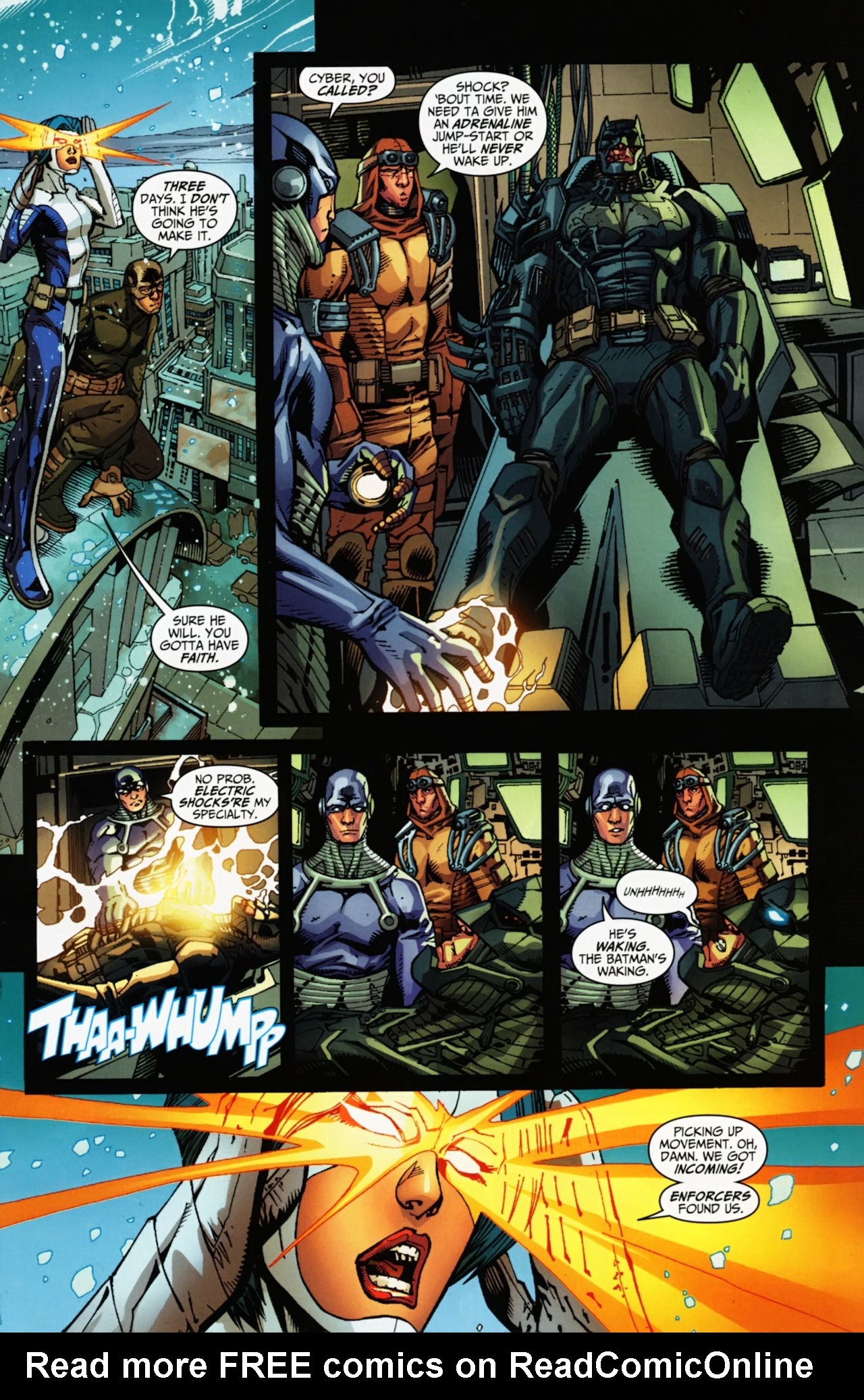 Read online DC Universe Online: Legends comic -  Issue #7 - 7