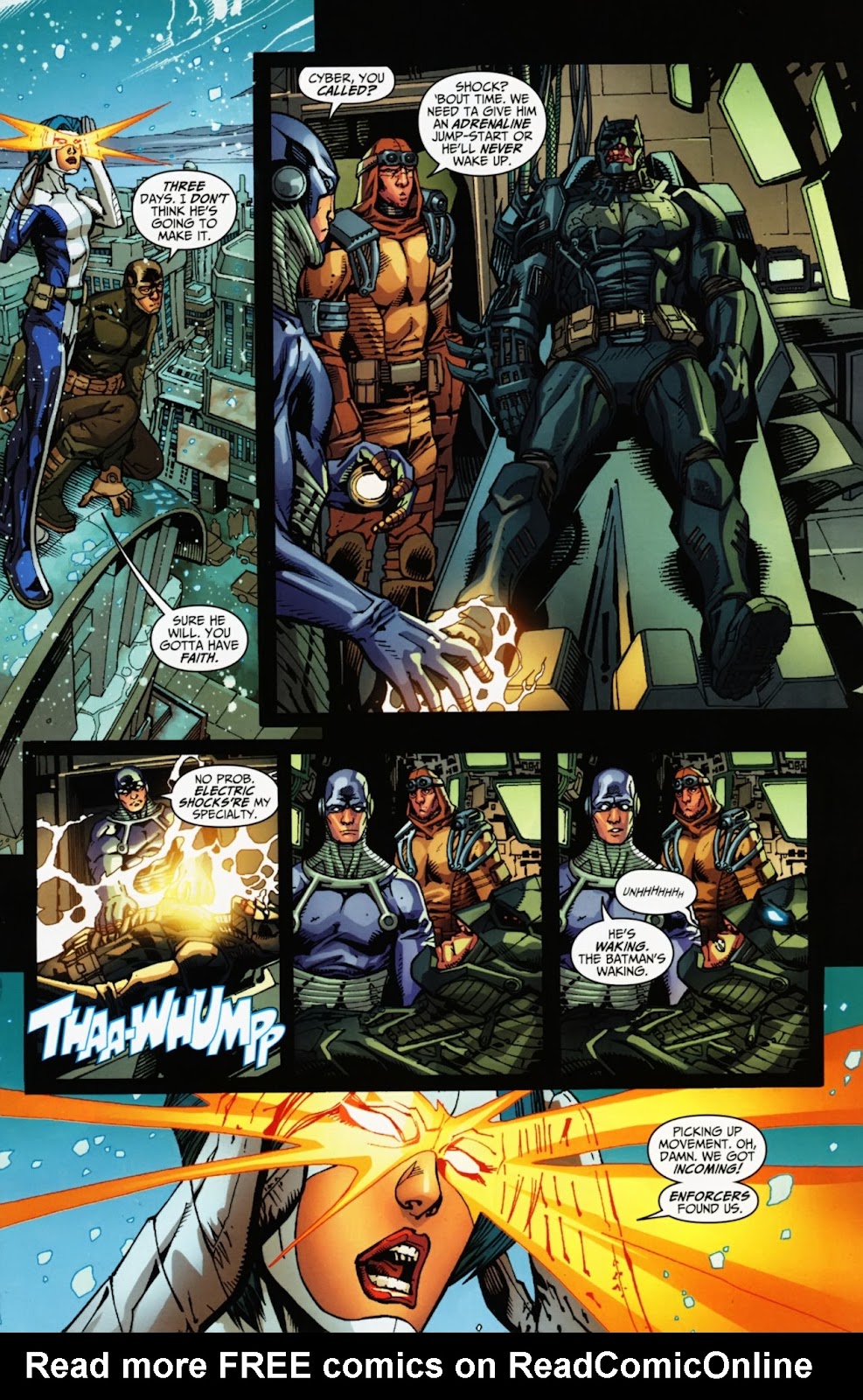 DC Universe Online: Legends issue 7 - Page 7