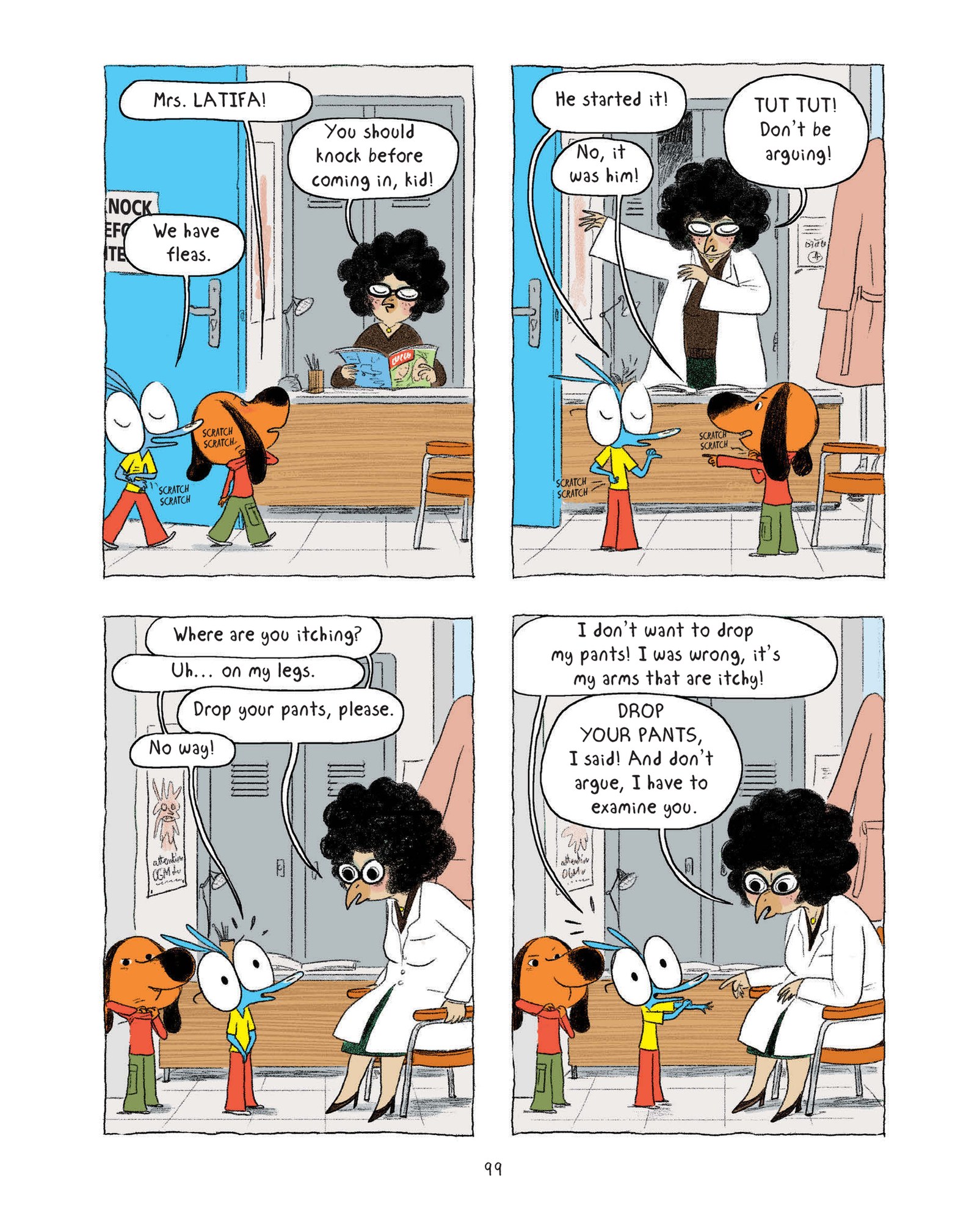 Read online Ariol comic -  Issue # TPB 4 - 100