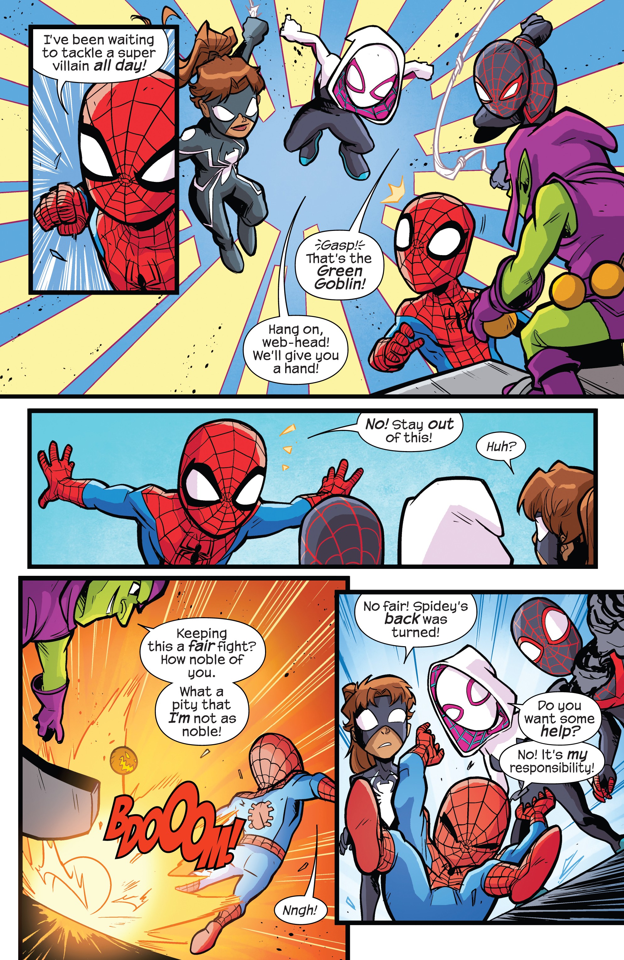 Read online Marvel Super Hero Adventures: Spider-Man – Web of Intrigue comic -  Issue # Full - 8
