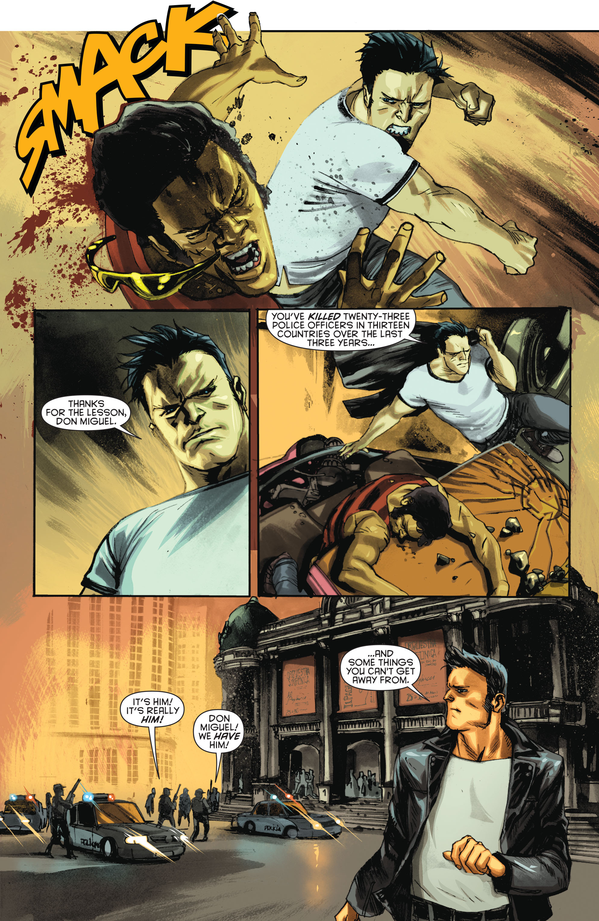 Read online Batman: Zero Year - Secret City comic -  Issue # TPB - 139