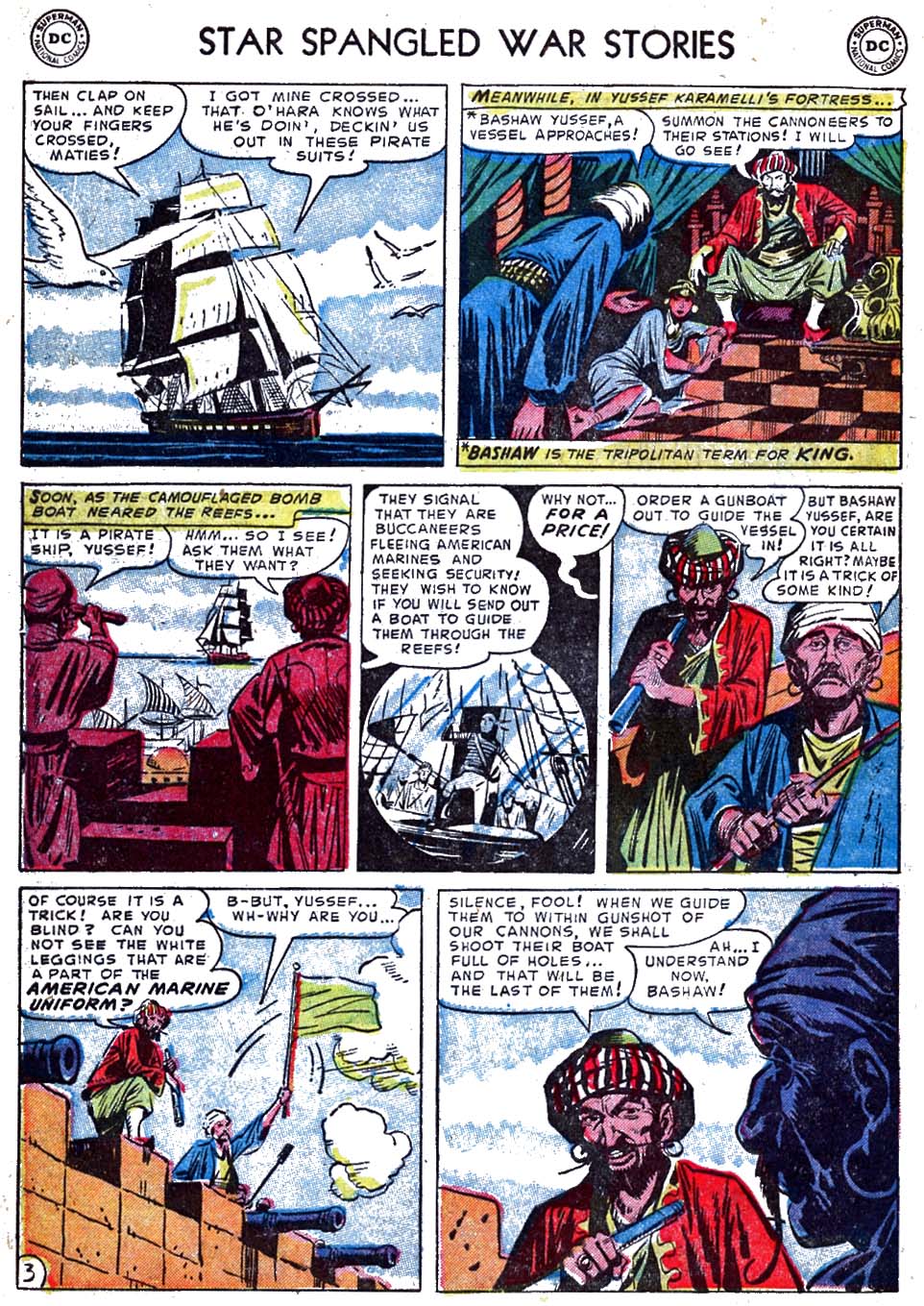 Read online Star Spangled War Stories (1952) comic -  Issue #10 - 30