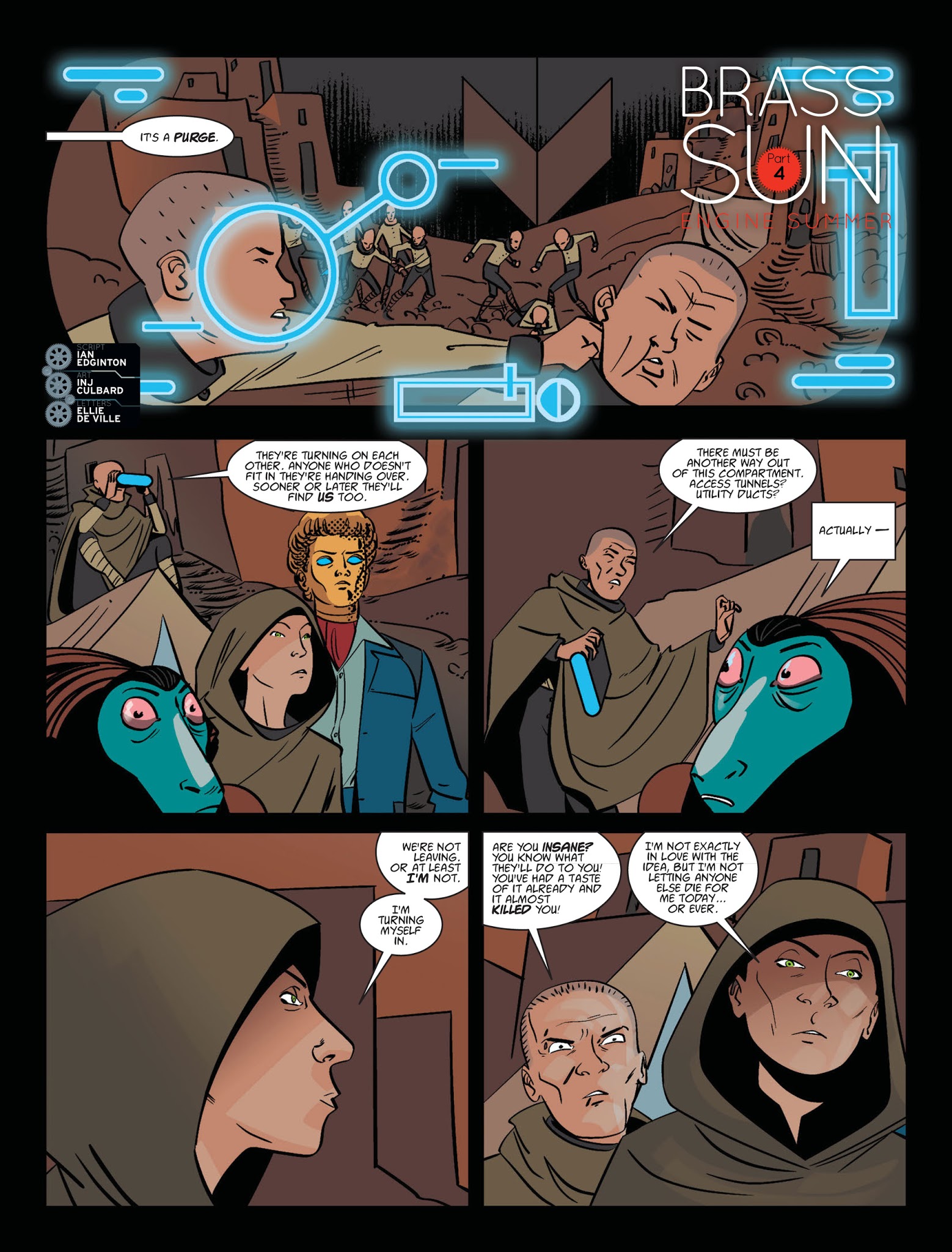 Read online 2000 AD comic -  Issue #2064 - 15