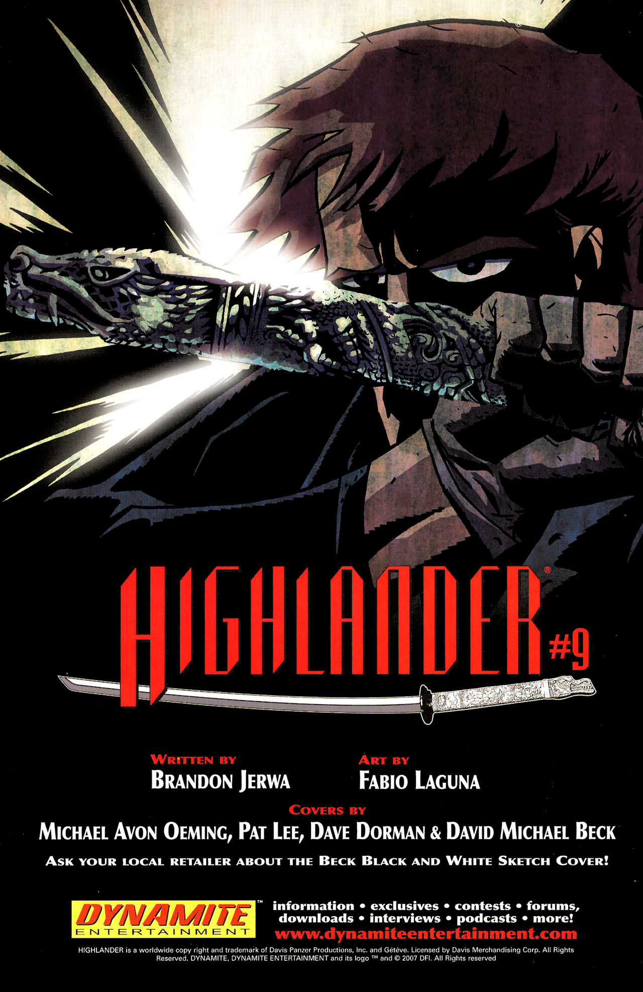 Read online Highlander comic -  Issue #8 - 29