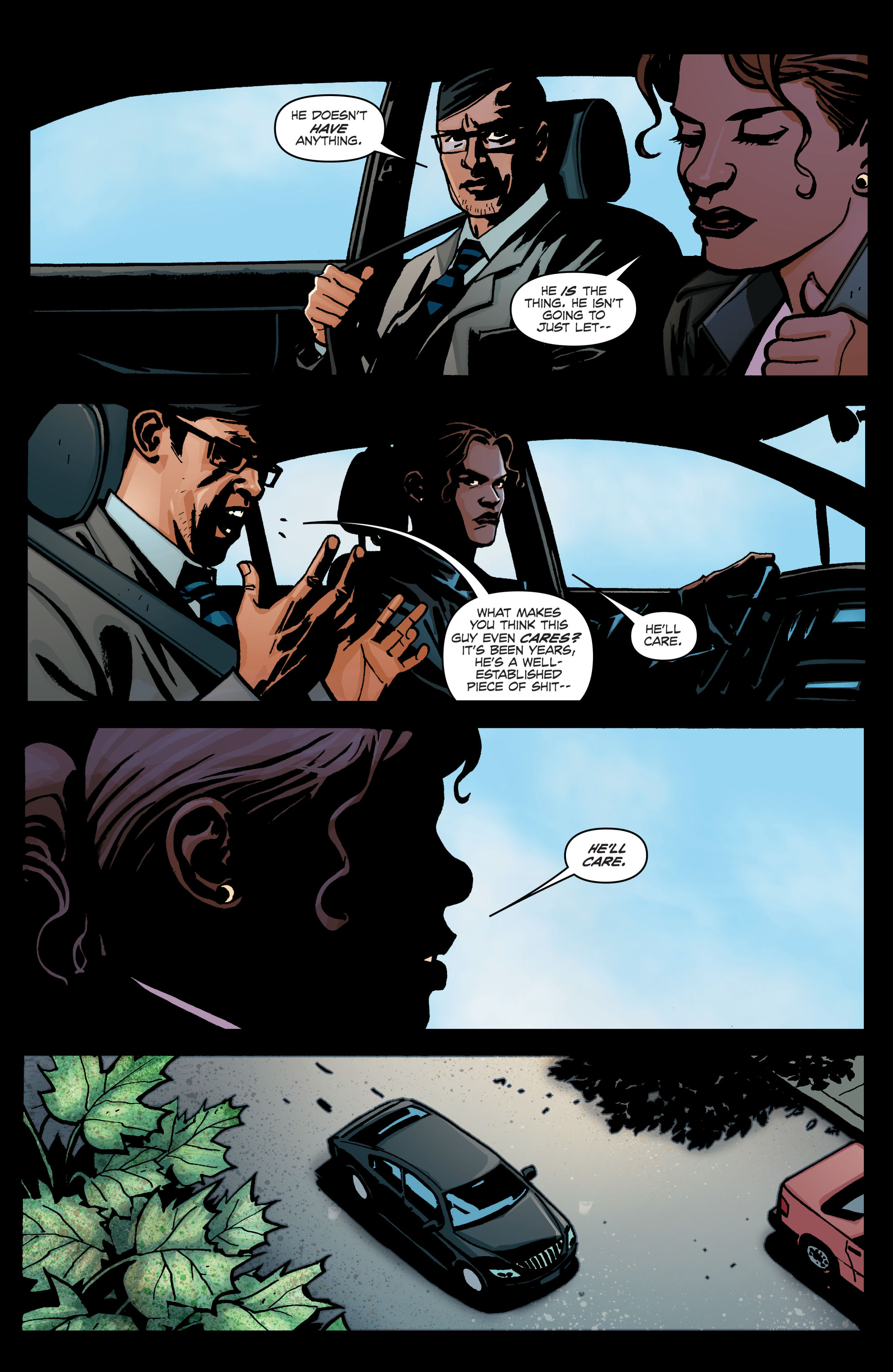Read online Thief of Thieves comic -  Issue #3 - 17