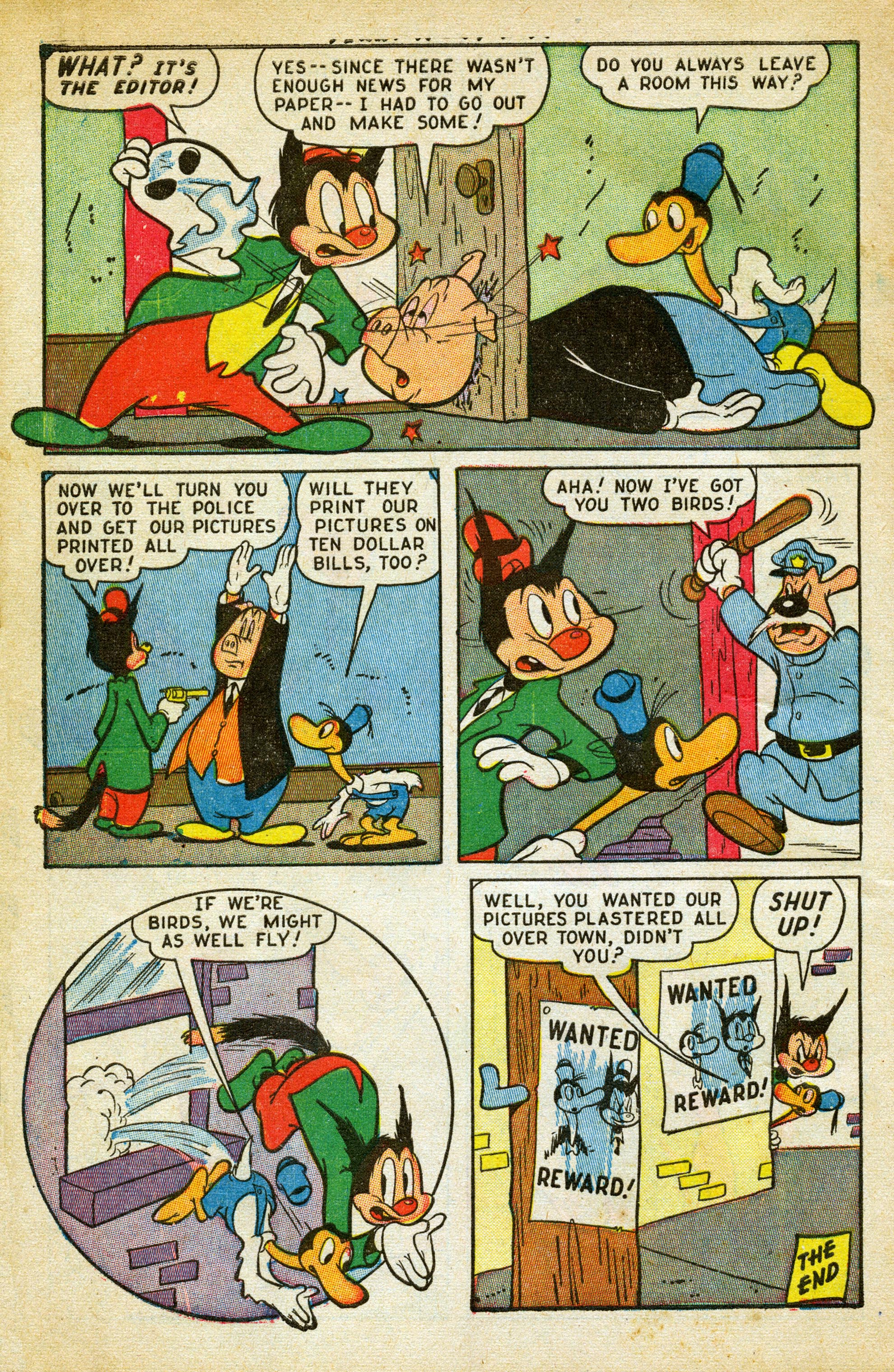 Read online Terry-Toons Comics comic -  Issue #49 - 50
