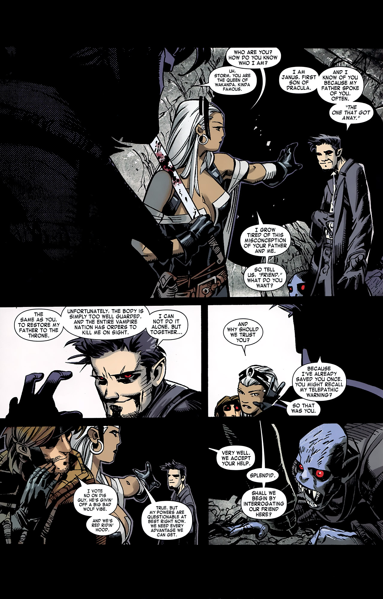 Read online X-Men: Curse of the Mutants - Storm & Gambit comic -  Issue # Full - 19