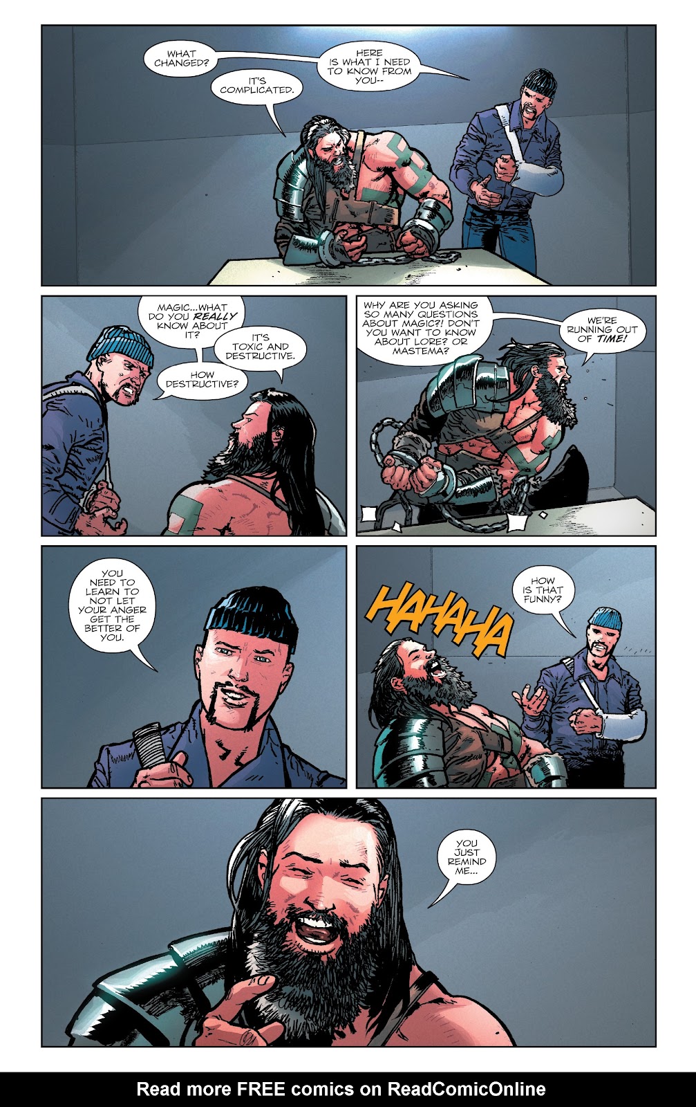 Birthright (2014) issue 36 - Page 12