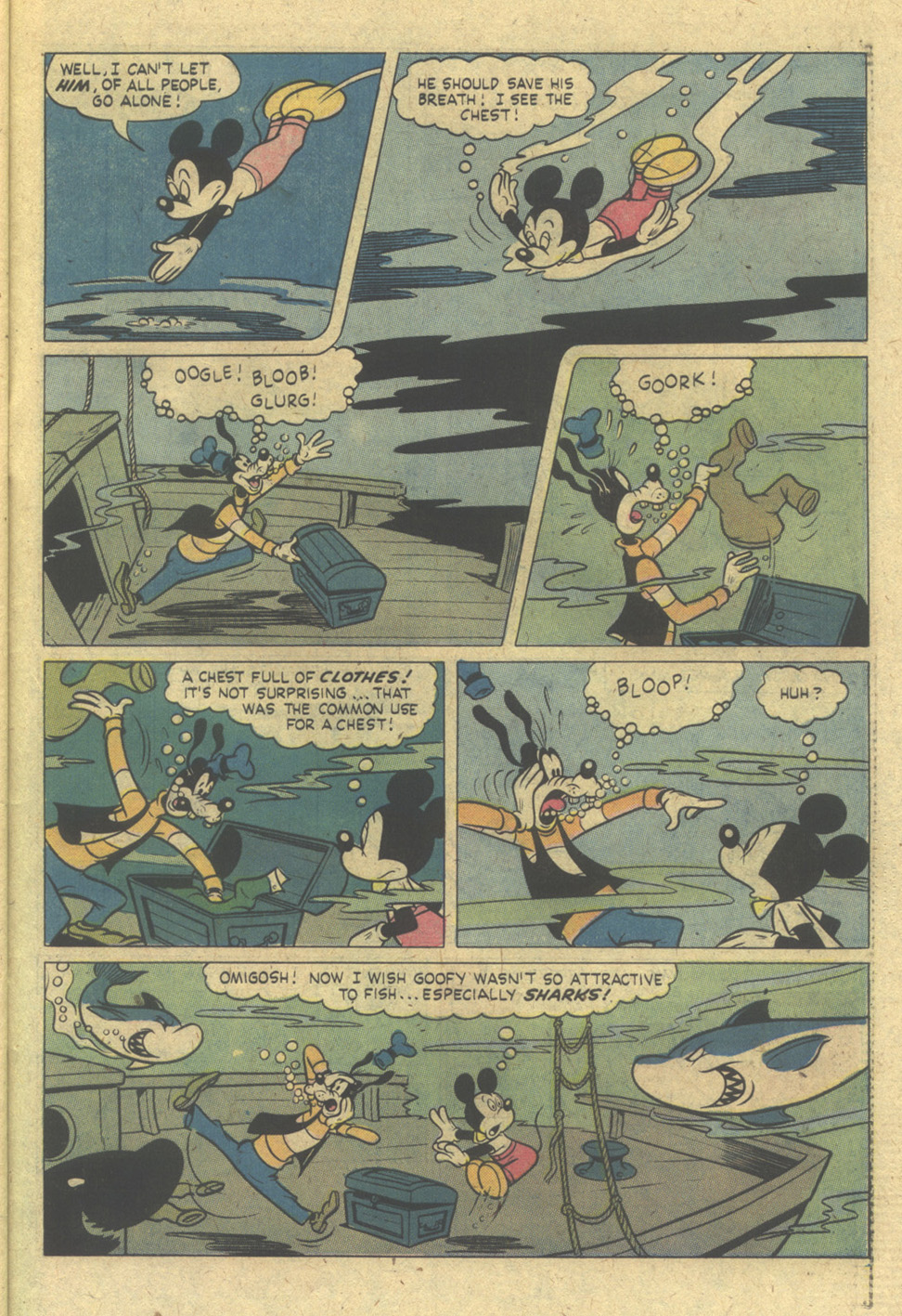 Read online Walt Disney's Mickey Mouse comic -  Issue #167 - 31