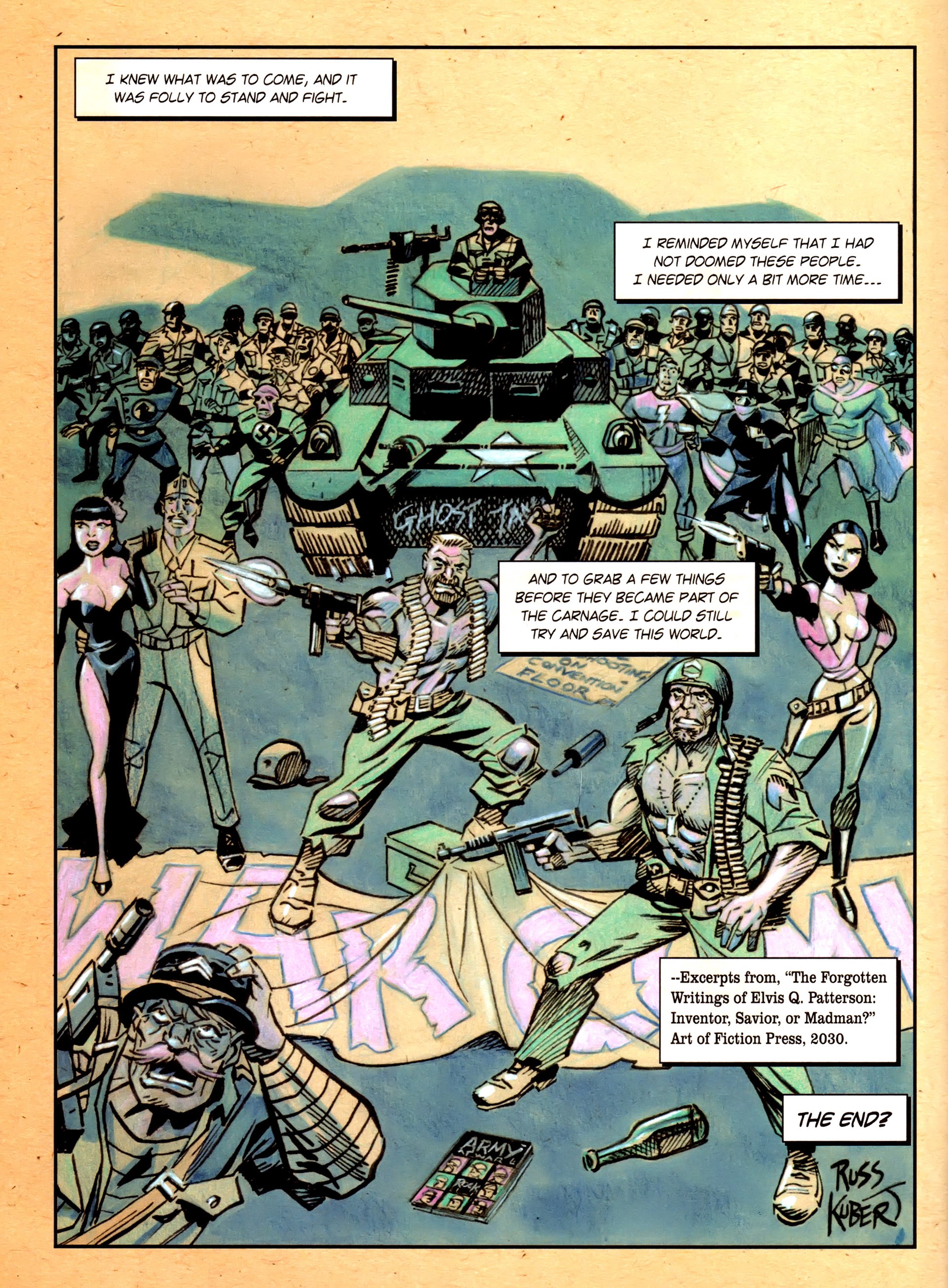 Read online Five Color Comics comic -  Issue #1 - 17