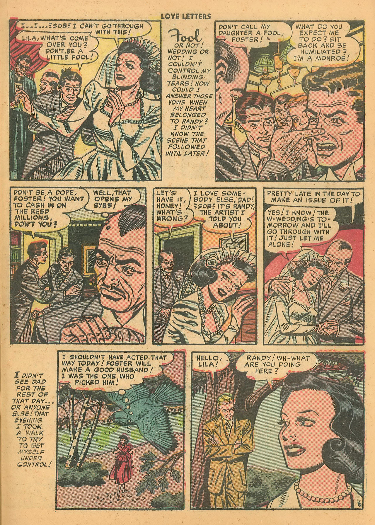 Read online Love Letters comic -  Issue #15 - 23