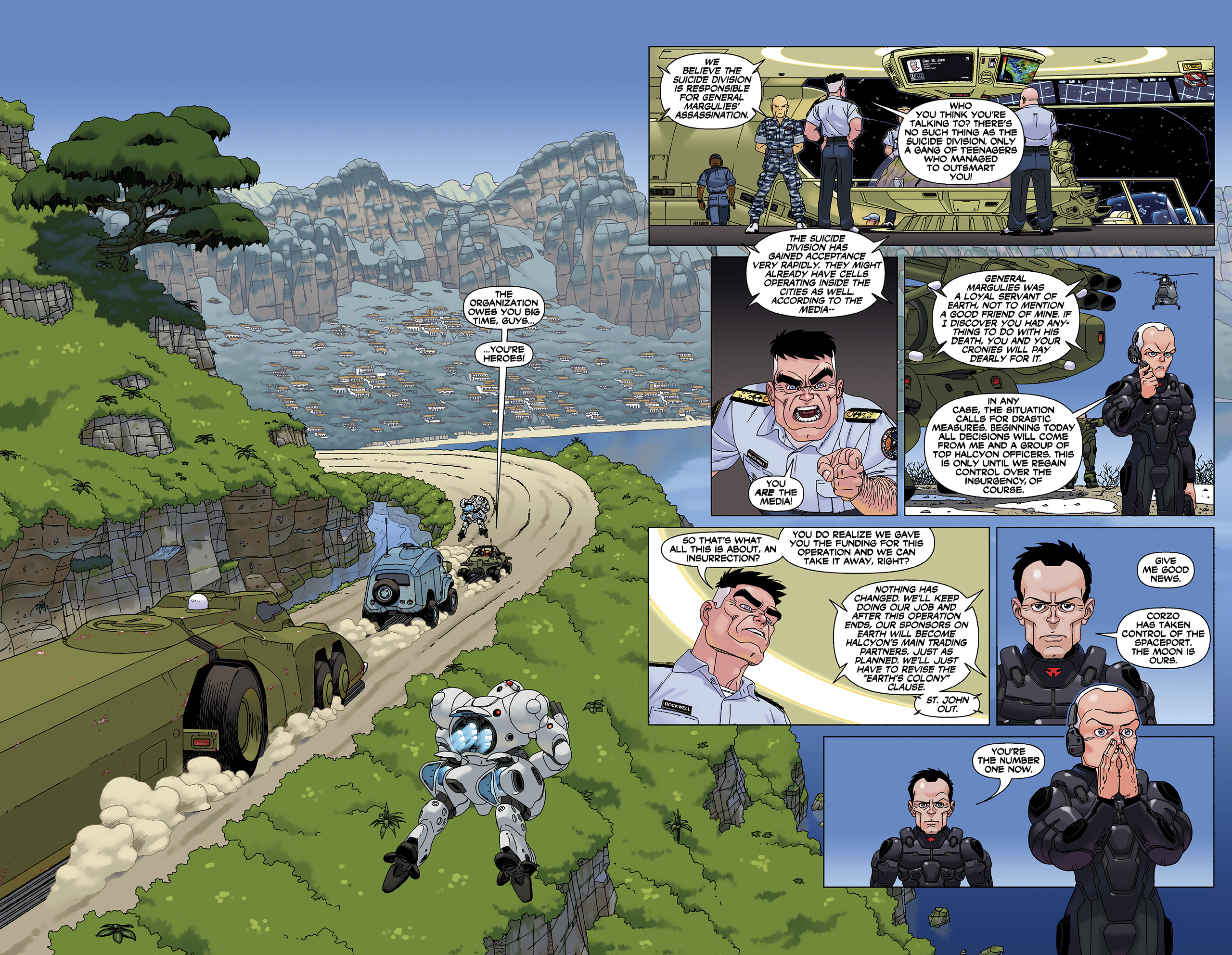 Read online Hellcyon comic -  Issue #3 - 21