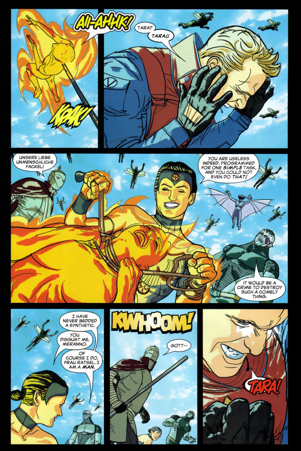 New Invaders Issue #3 #4 - English 5