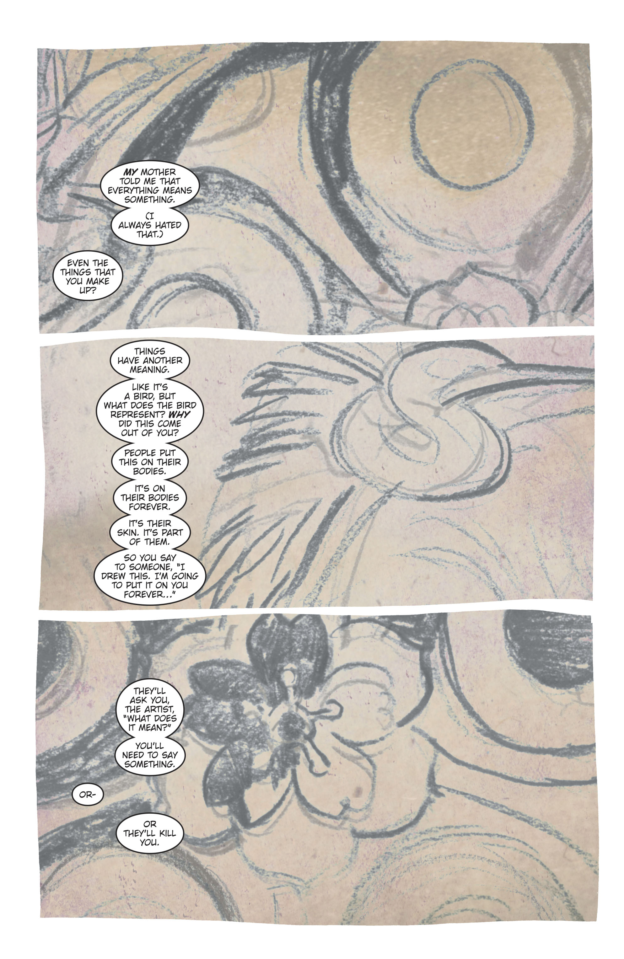 Read online Pearl comic -  Issue #12 - 12