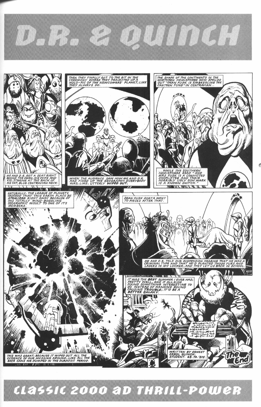 Read online Judge Dredd Megazine (vol. 4) comic -  Issue #1 - 8