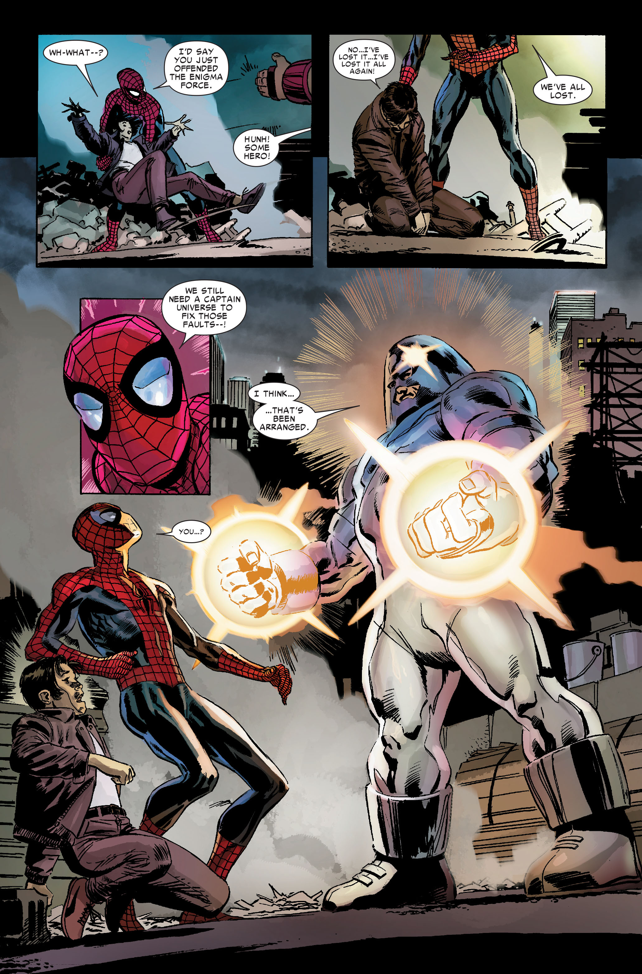 Read online The Amazing Spider-Man (1963) comic -  Issue #629 - 15
