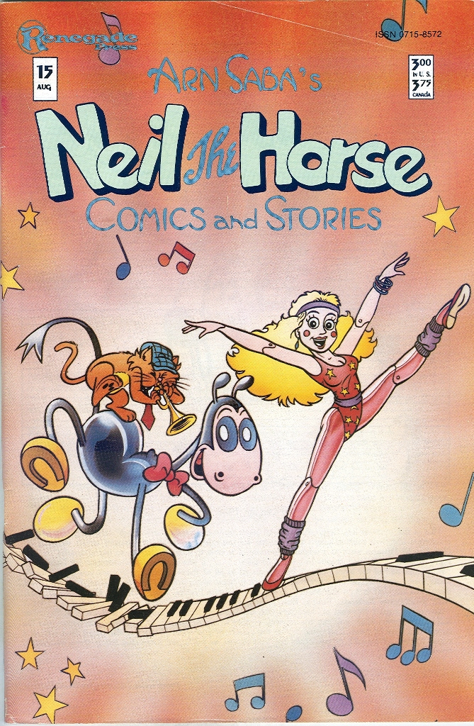 Read online Neil the Horse Comics and Stories comic -  Issue #15 - 34