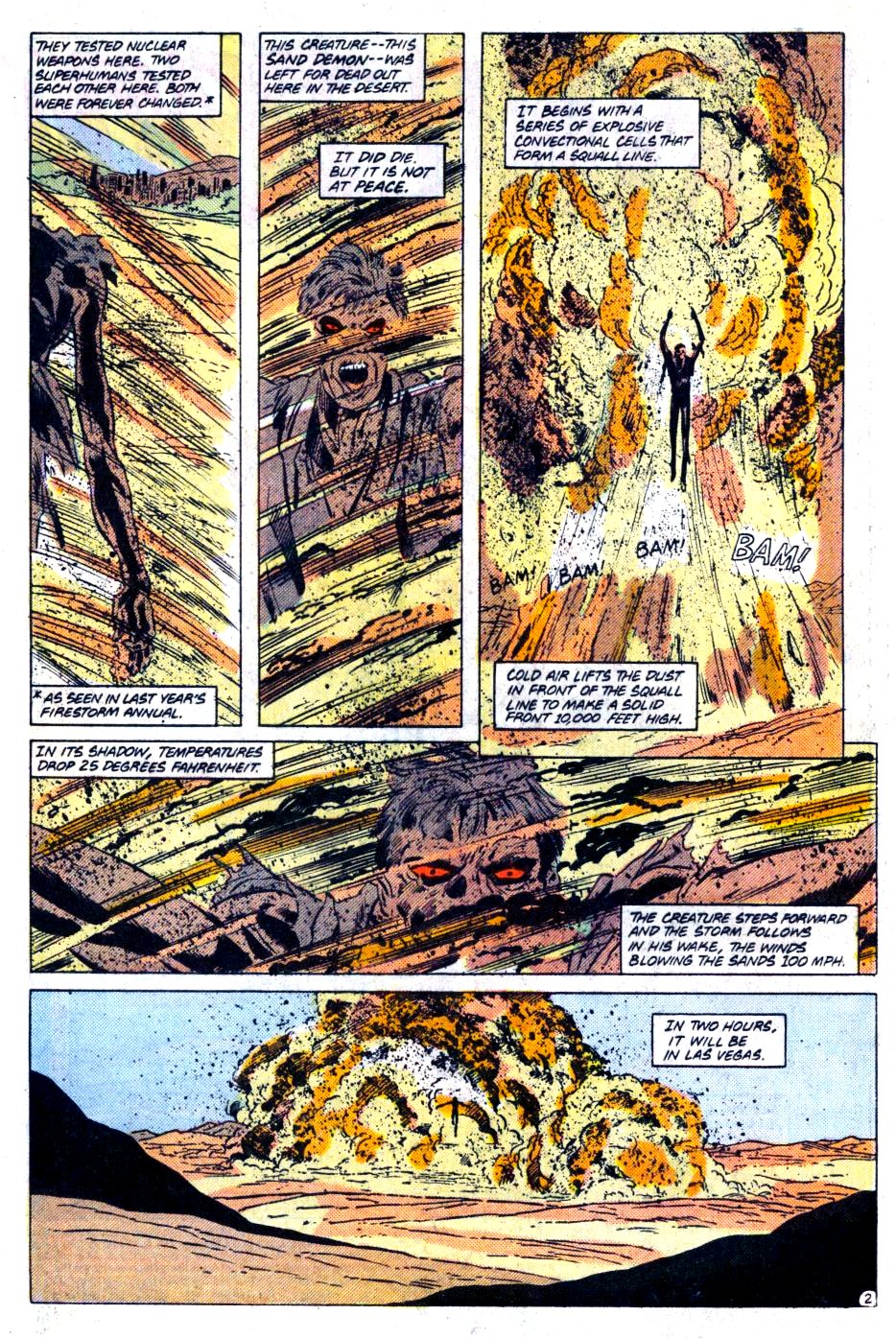 Read online Firestorm, the Nuclear Man comic -  Issue #74 - 3