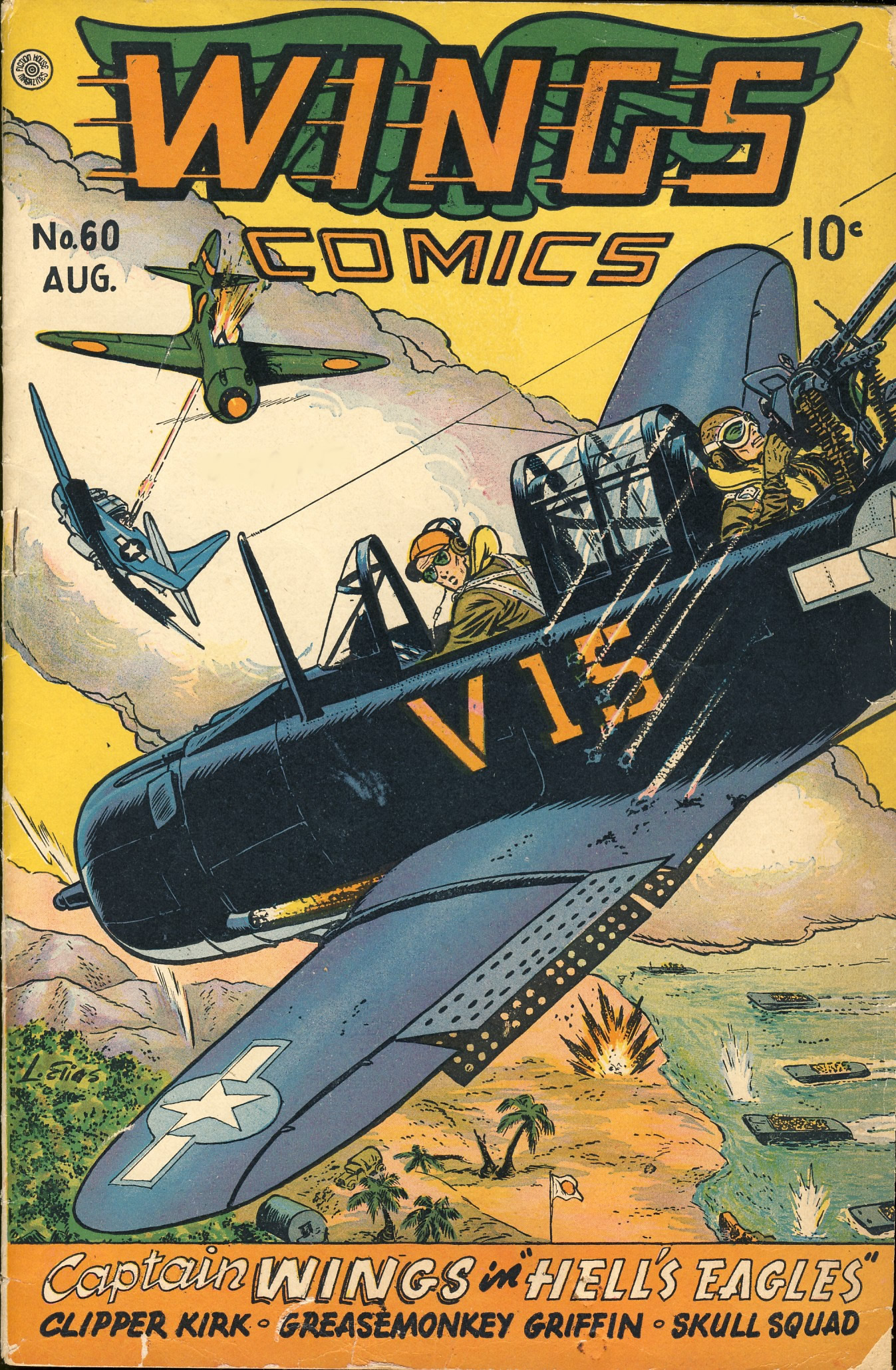 Read online Wings Comics comic -  Issue #60 - 1