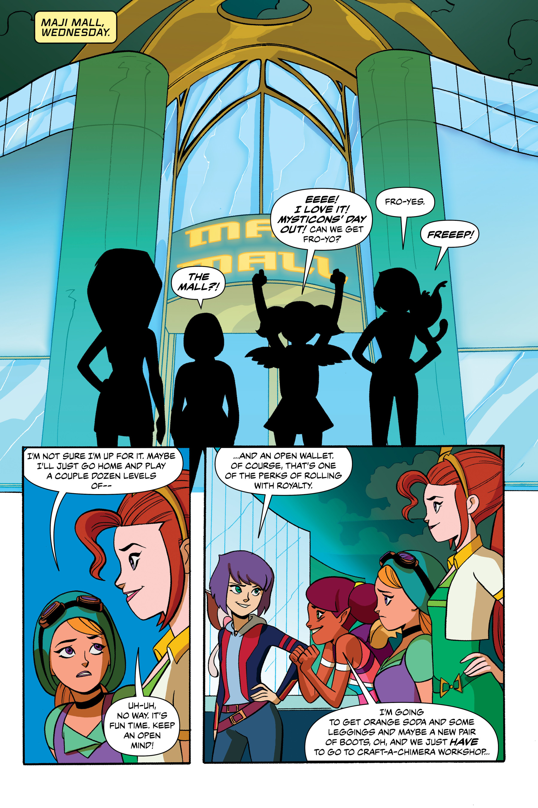 Read online Mysticons comic -  Issue # TPB 2 - 9