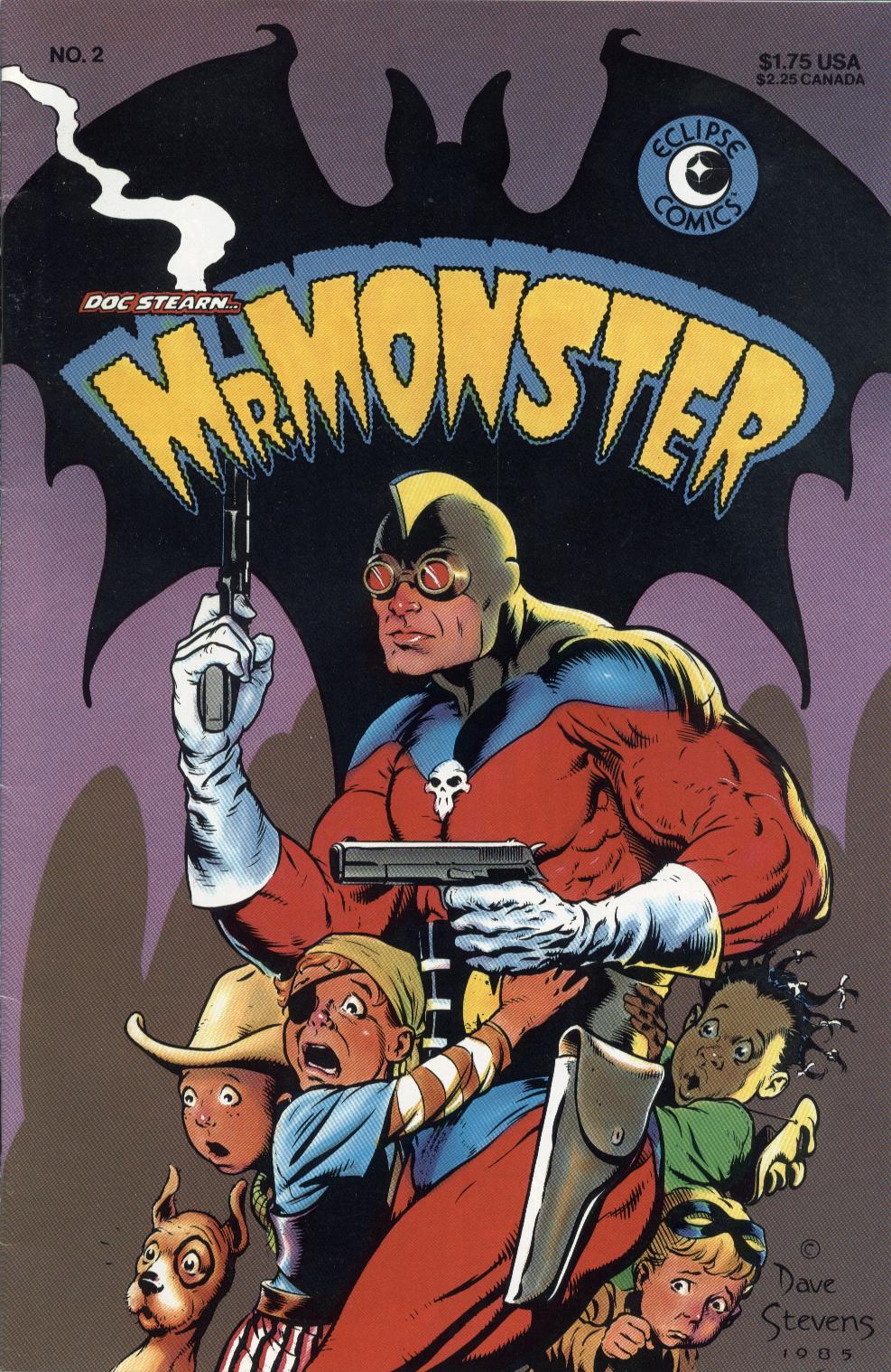 Read online Doc Stearn...Mr. Monster comic -  Issue #2 - 1