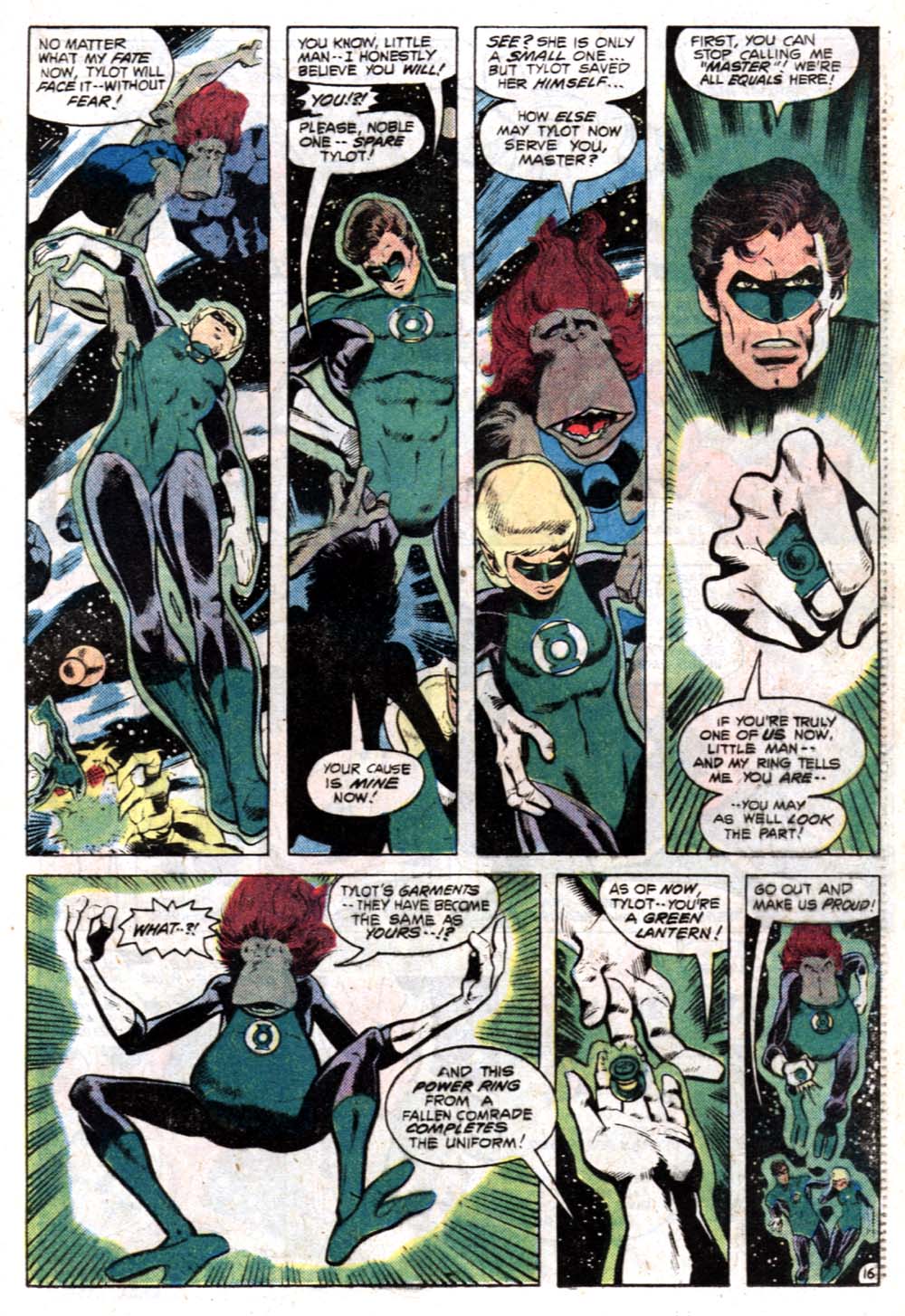 Read online Tales of the Green Lantern Corps comic -  Issue #3 - 17