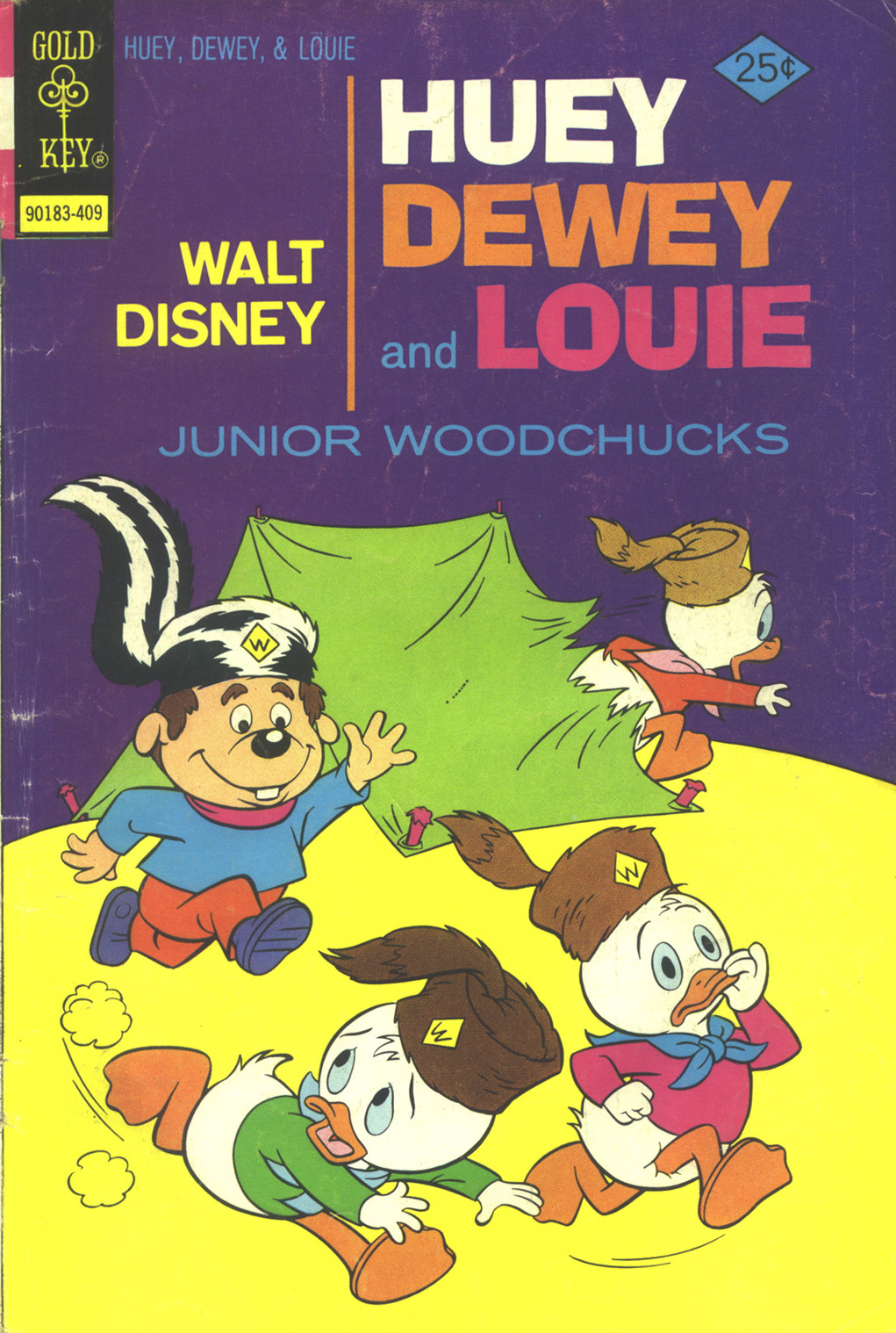 Read online Huey, Dewey, and Louie Junior Woodchucks comic -  Issue #28 - 1