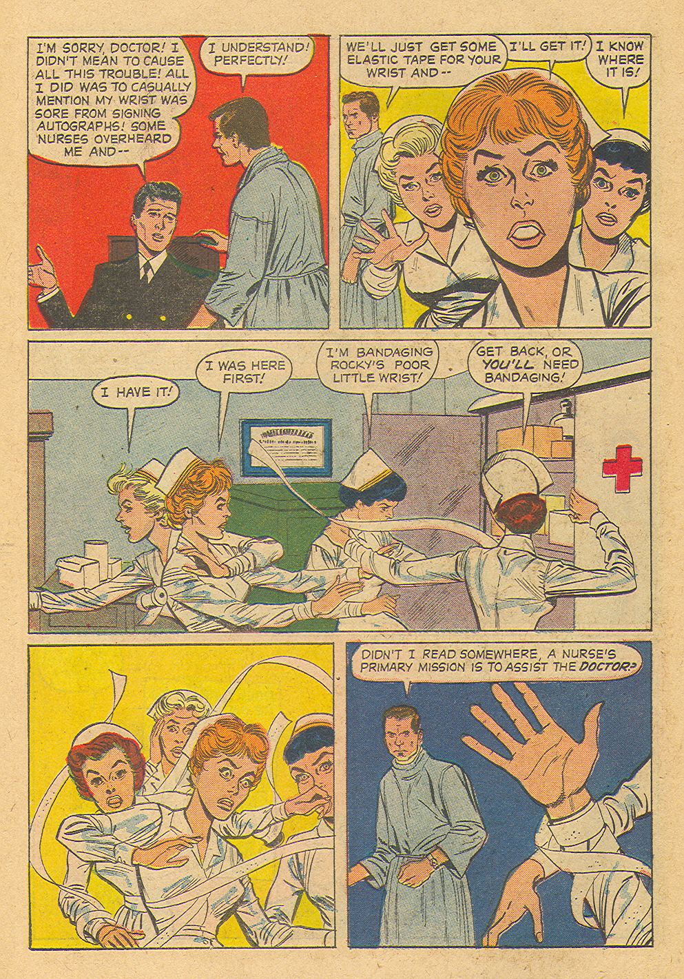 Read online Four Color Comics comic -  Issue #1200 - 22