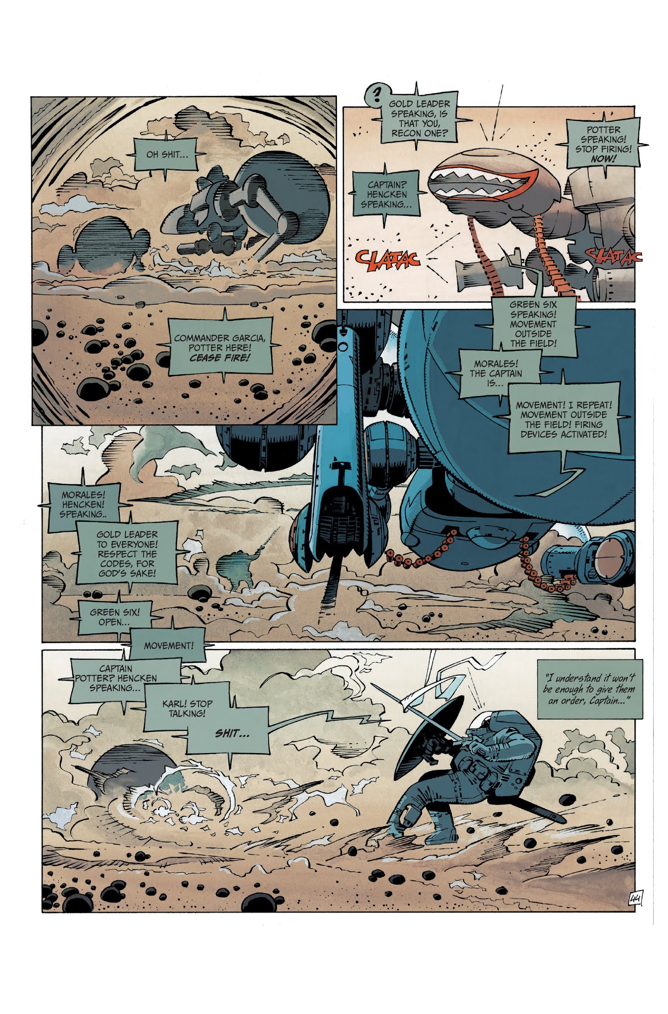 Read online The Forever War: Forever Free comic -  Issue #1 - 47