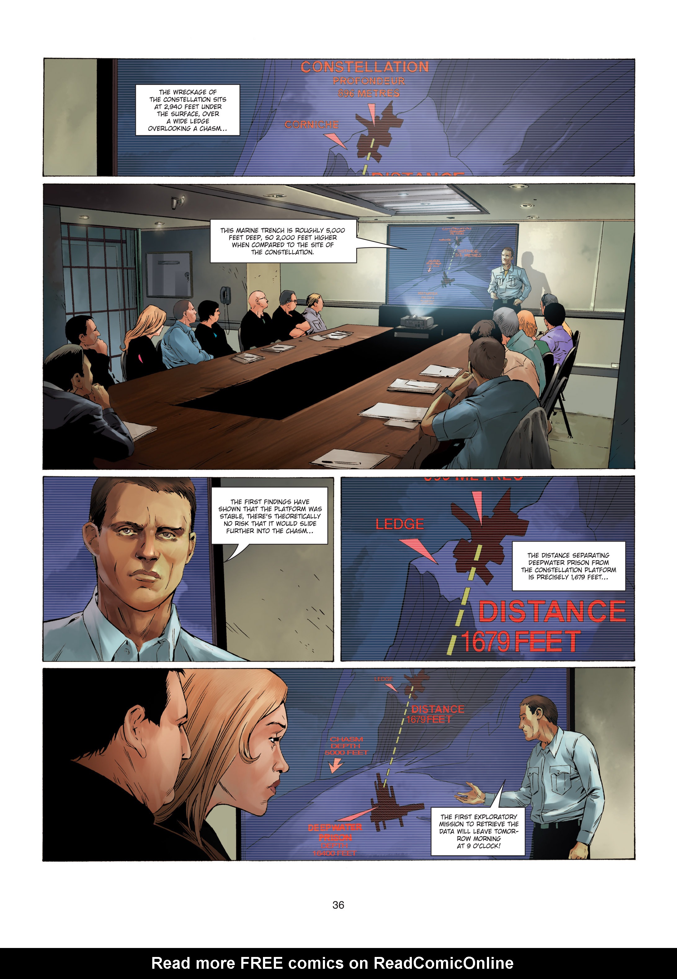 Read online Deepwater Prison comic -  Issue #1 - 36