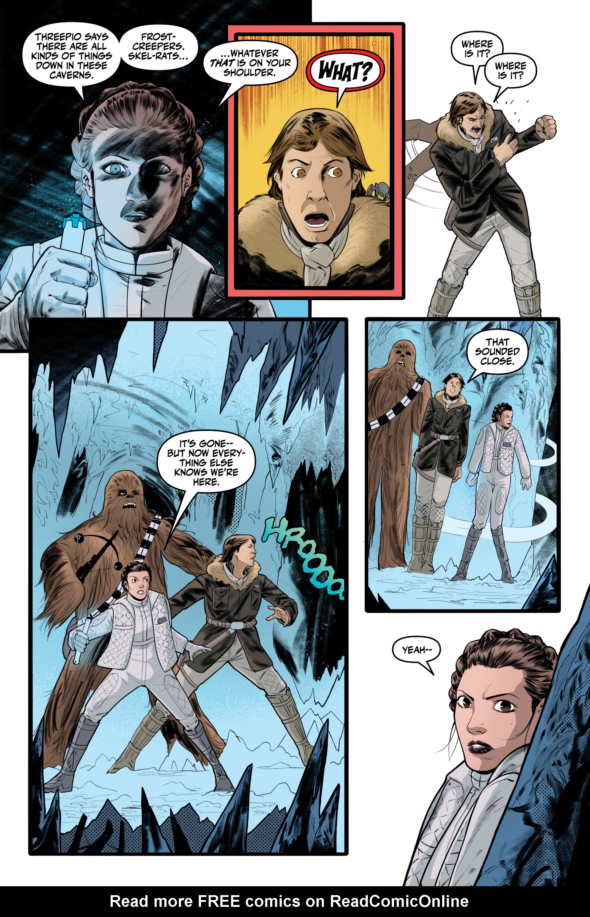 Read online Star Wars: Tales from the Rancor Pit comic -  Issue # Full - 40