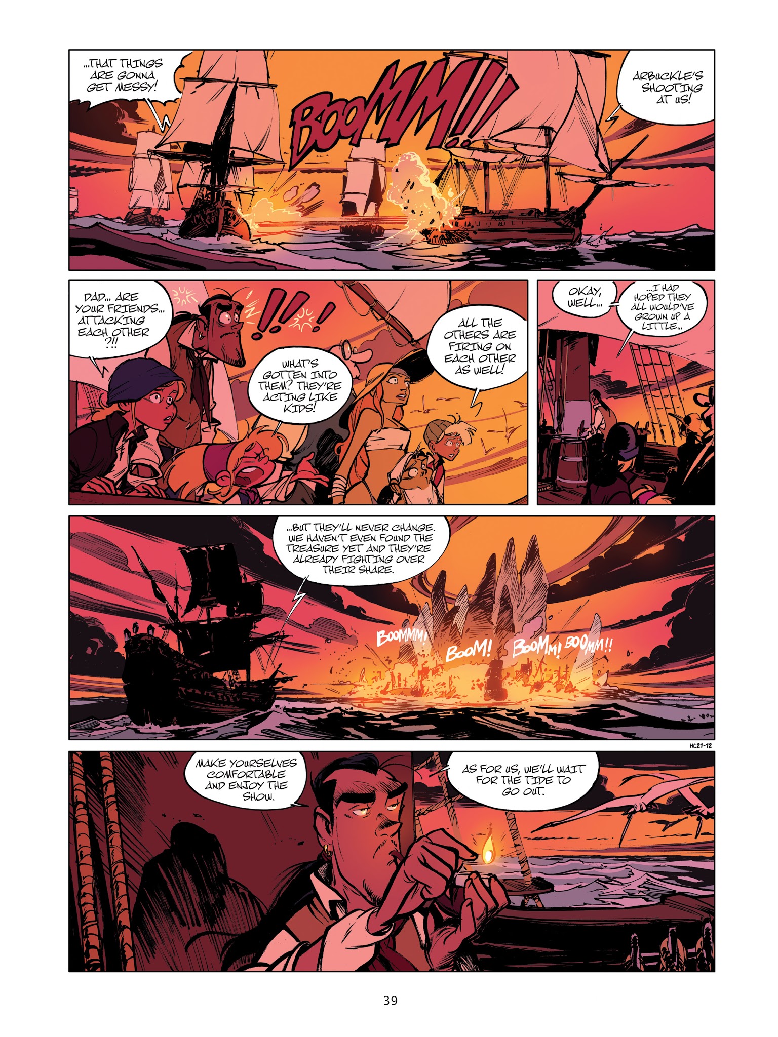 Read online The Campbells comic -  Issue #4 - 41