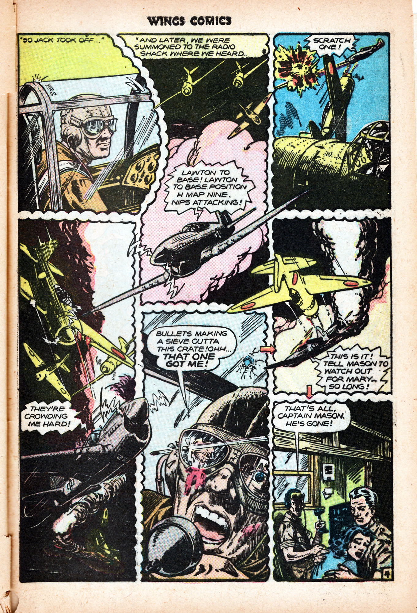Read online Wings Comics comic -  Issue #80 - 45