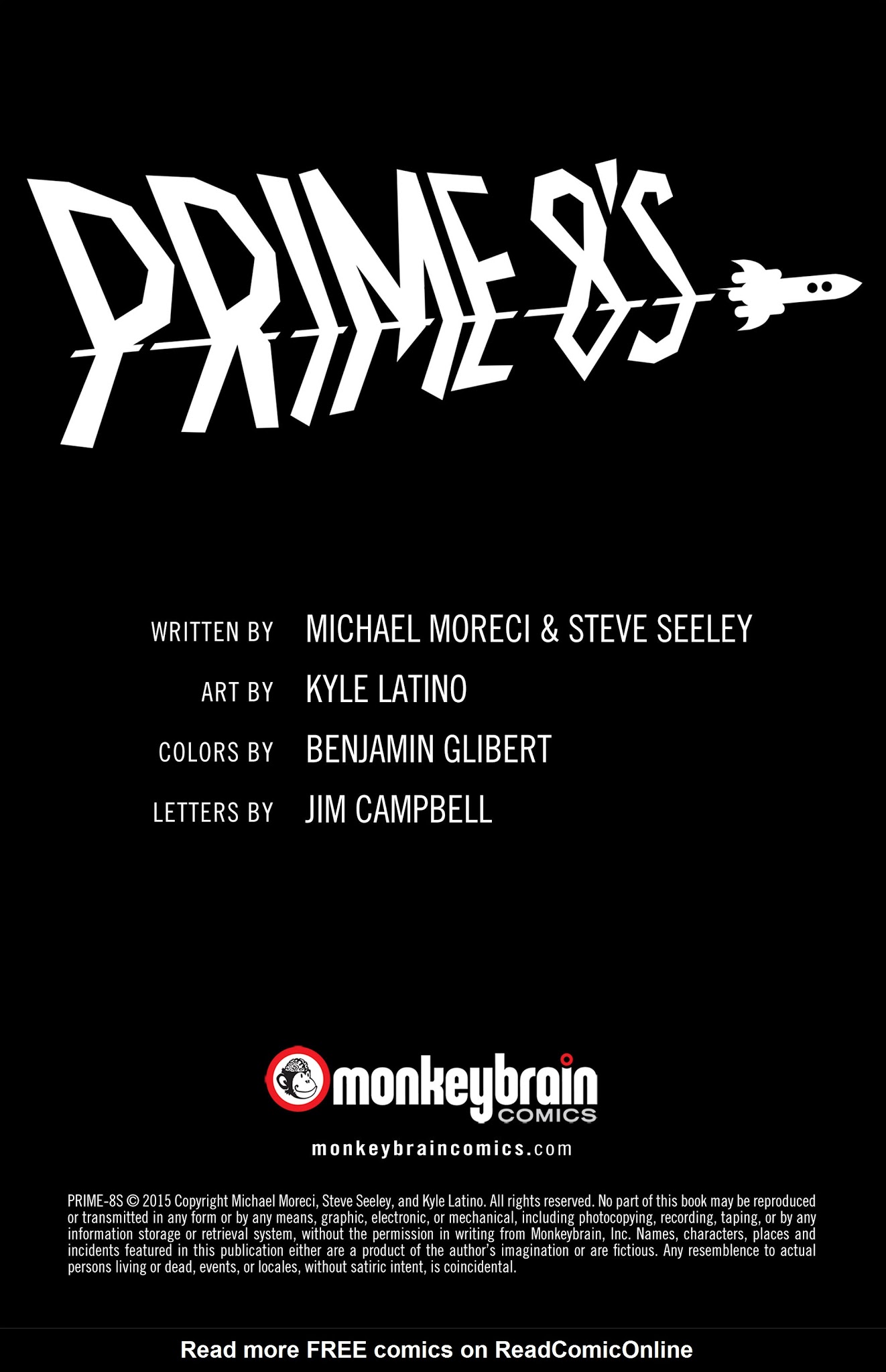 Read online Prime-8's comic -  Issue #3 - 2