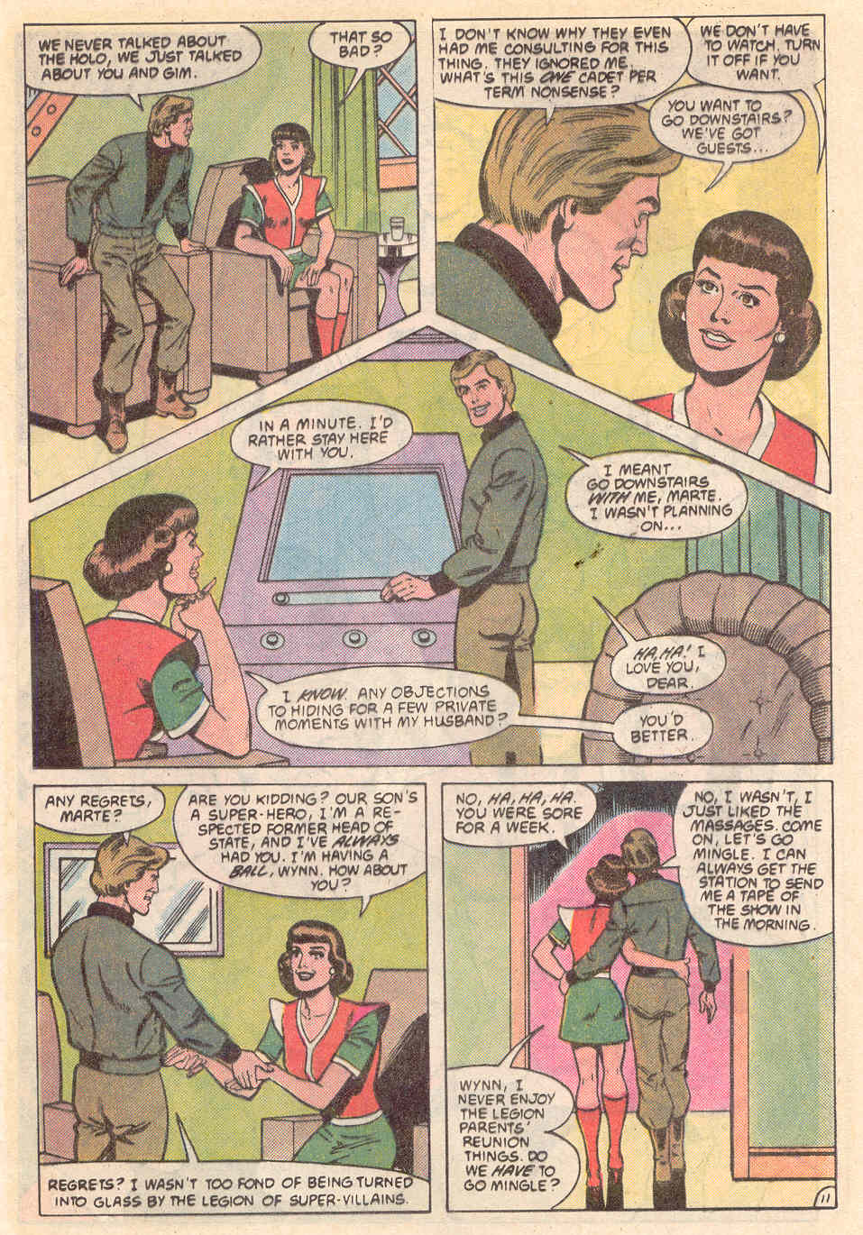 Read online Who's Who in the Legion of Super-Heroes comic -  Issue #7 - 13