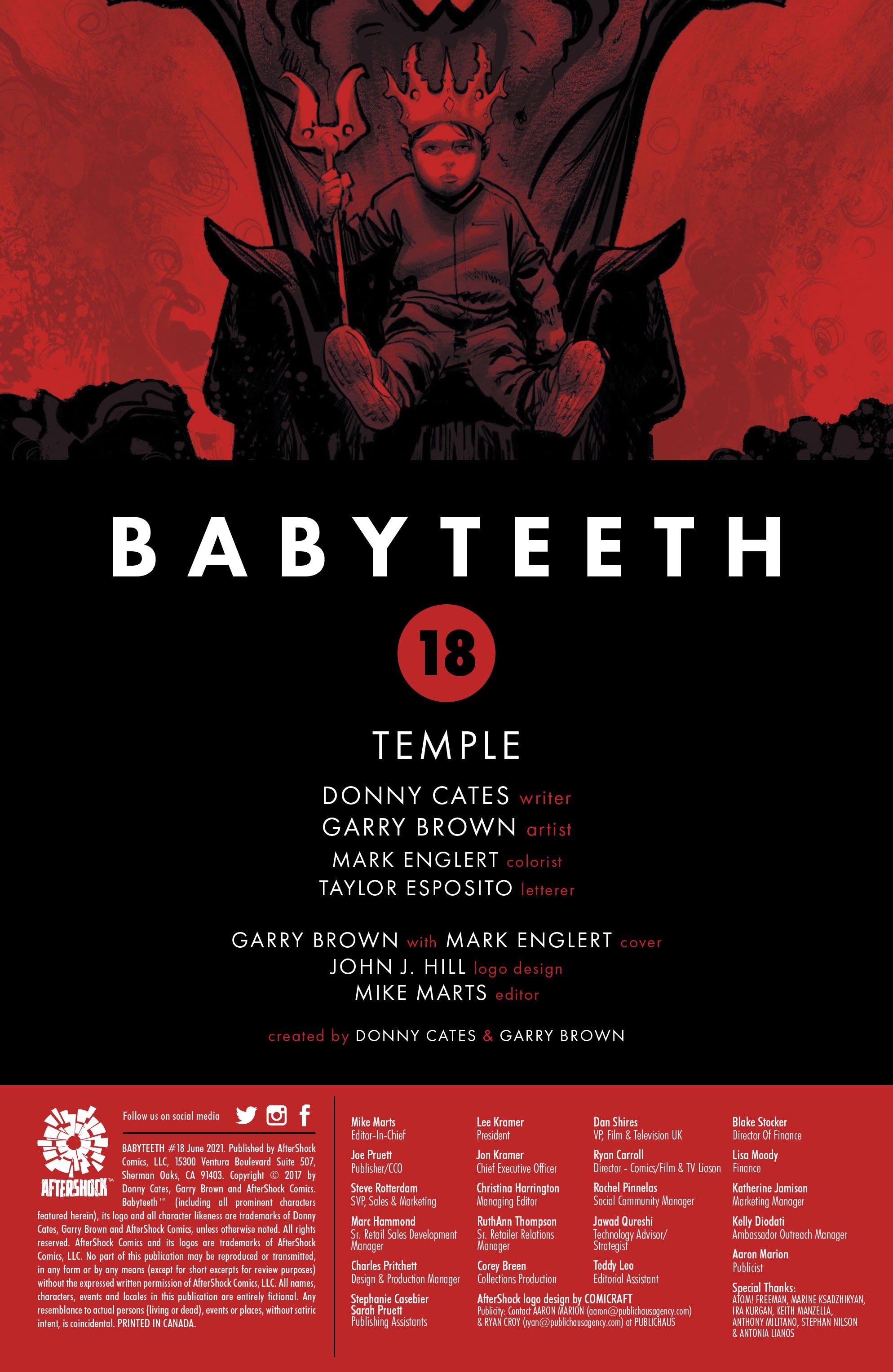 Read online Babyteeth comic -  Issue #18 - 2