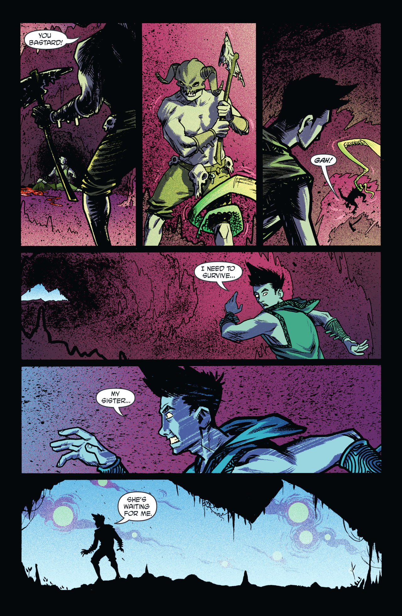 Read online The Oblivion Trials comic -  Issue #3 - 24