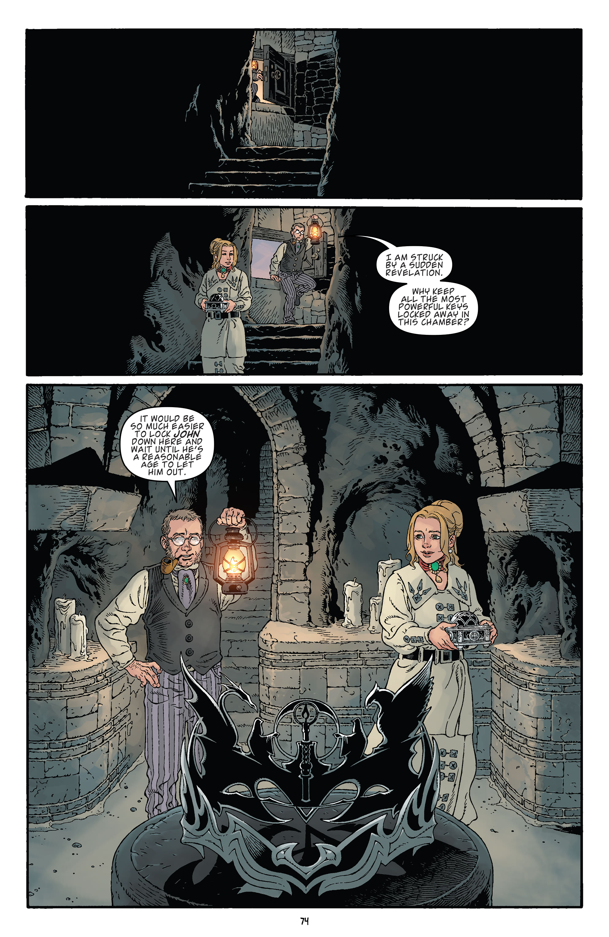 Read online Locke & Key: The Golden Age comic -  Issue # TPB (Part 1) - 74