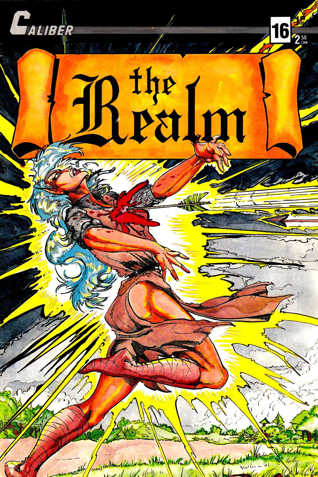Read online The Realm (1986) comic -  Issue #16 - 1