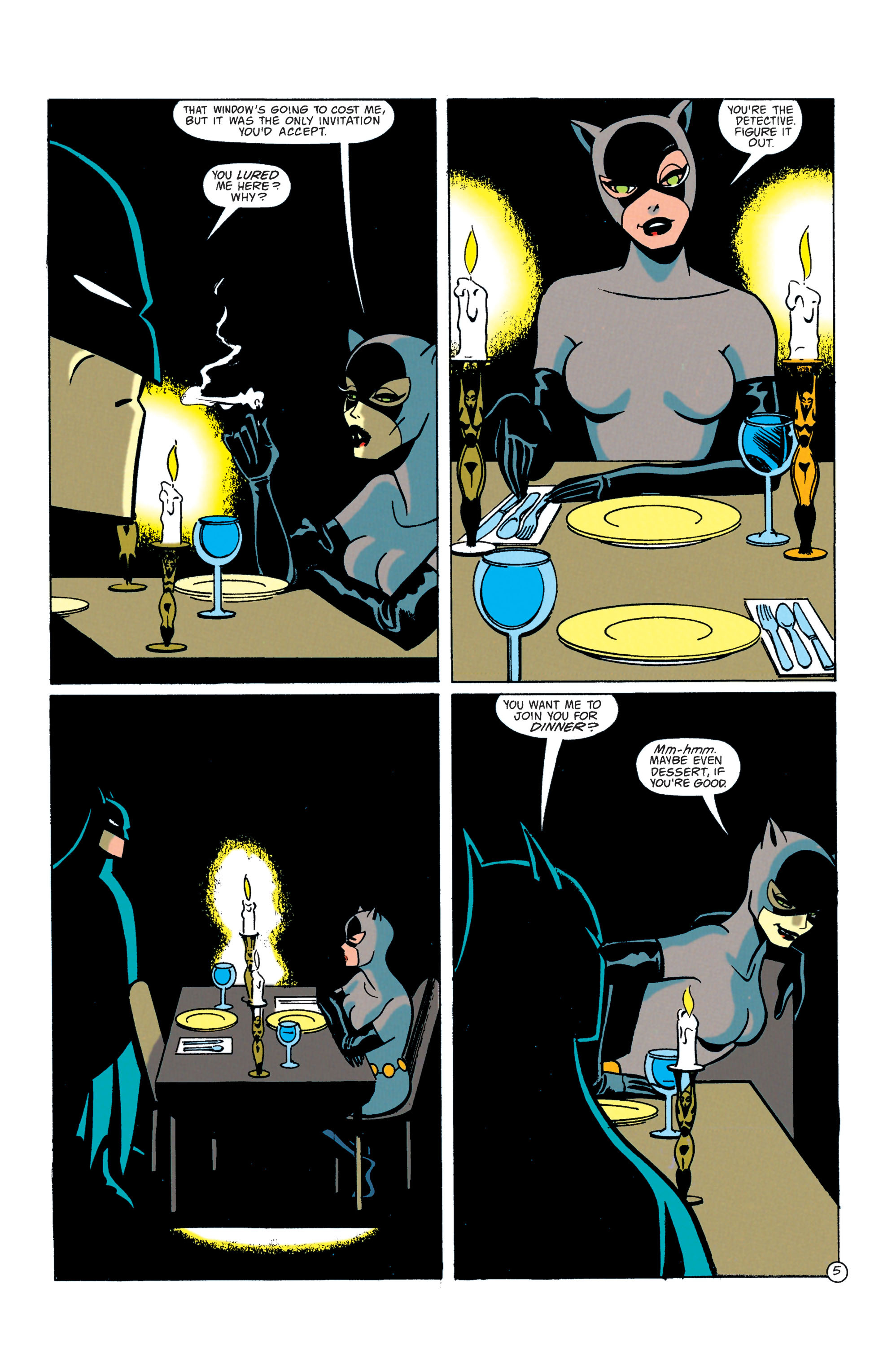 Read online The Batman Adventures comic -  Issue # _TPB 4 (Part 3) - 4