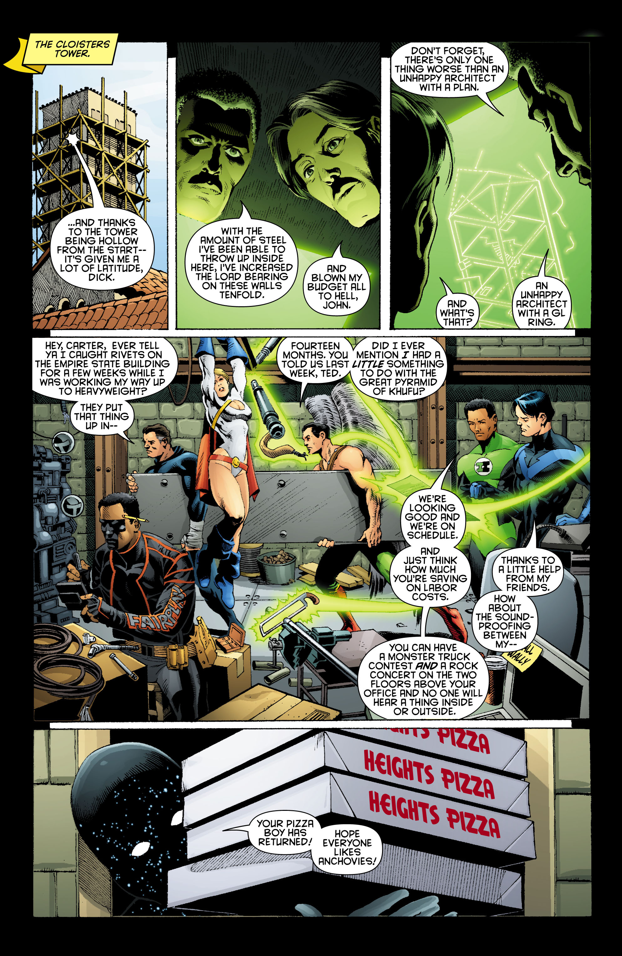 Read online Nightwing (1996) comic -  Issue #141 - 10