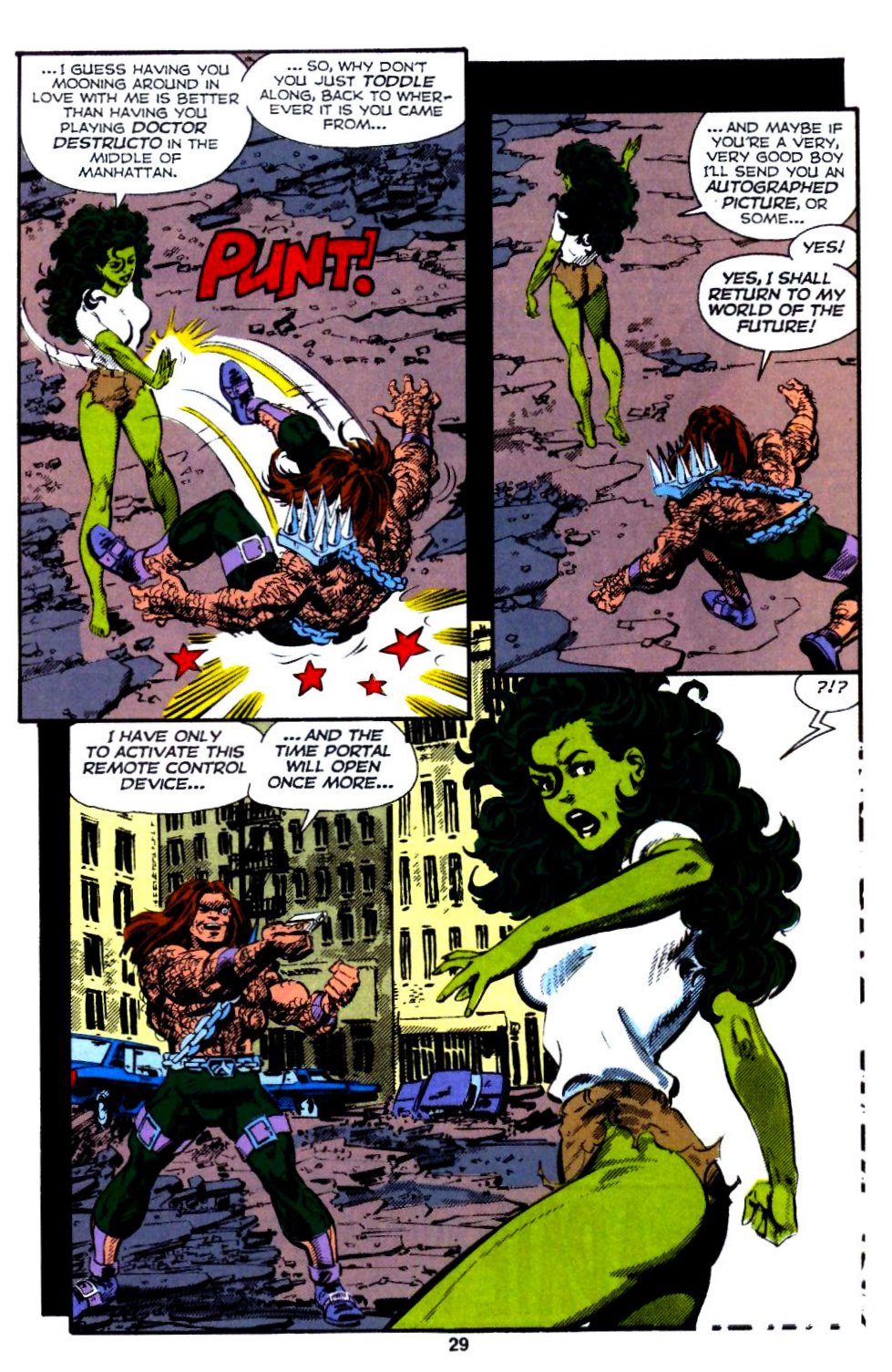 Read online The Sensational She-Hulk comic -  Issue #38 - 22