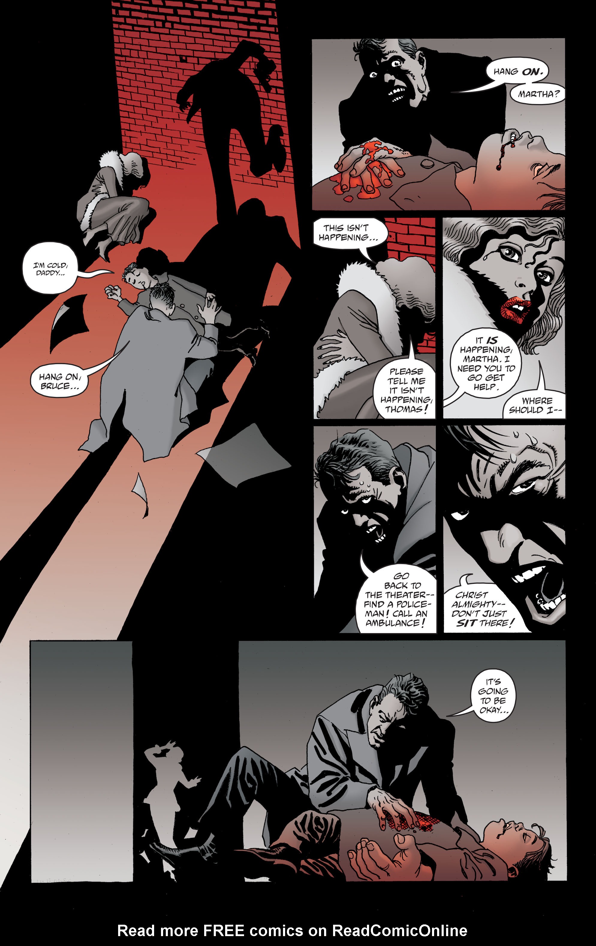 Read online Flashpoint: The World of Flashpoint Featuring Batman comic -  Issue # Full - 53