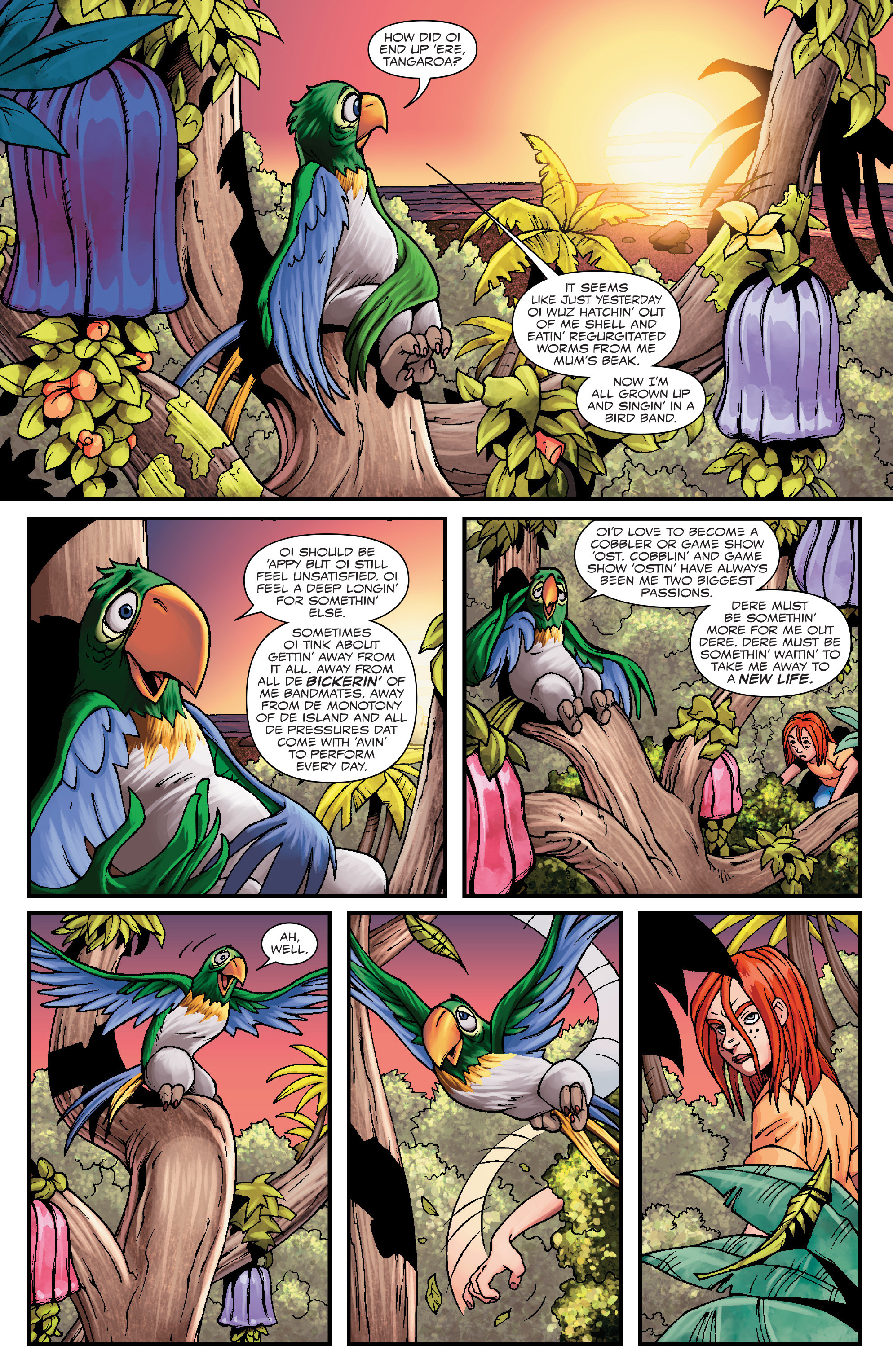 Read online Enchanted Tiki Room comic -  Issue #2 - 4