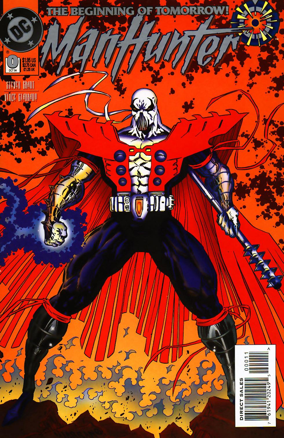 Read online Manhunter (1994) comic -  Issue #0 - 1