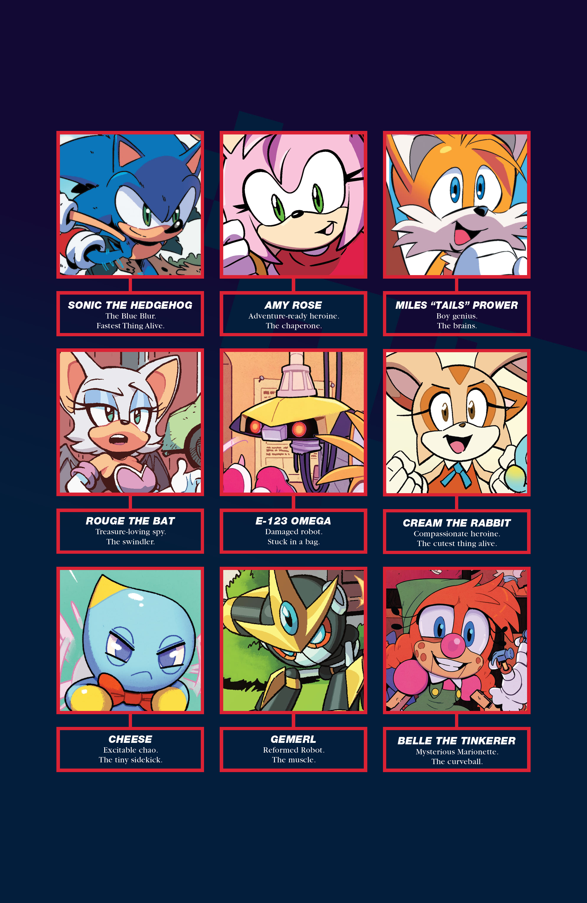 Read online Sonic the Hedgehog (2018) comic -  Issue #36 - 4
