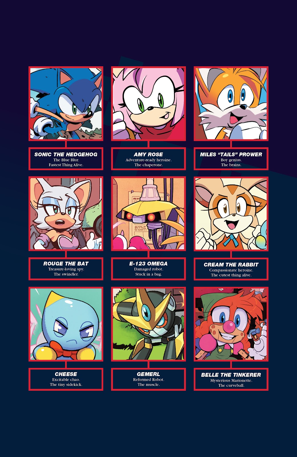 Sonic the Hedgehog (2018) issue 36 - Page 4