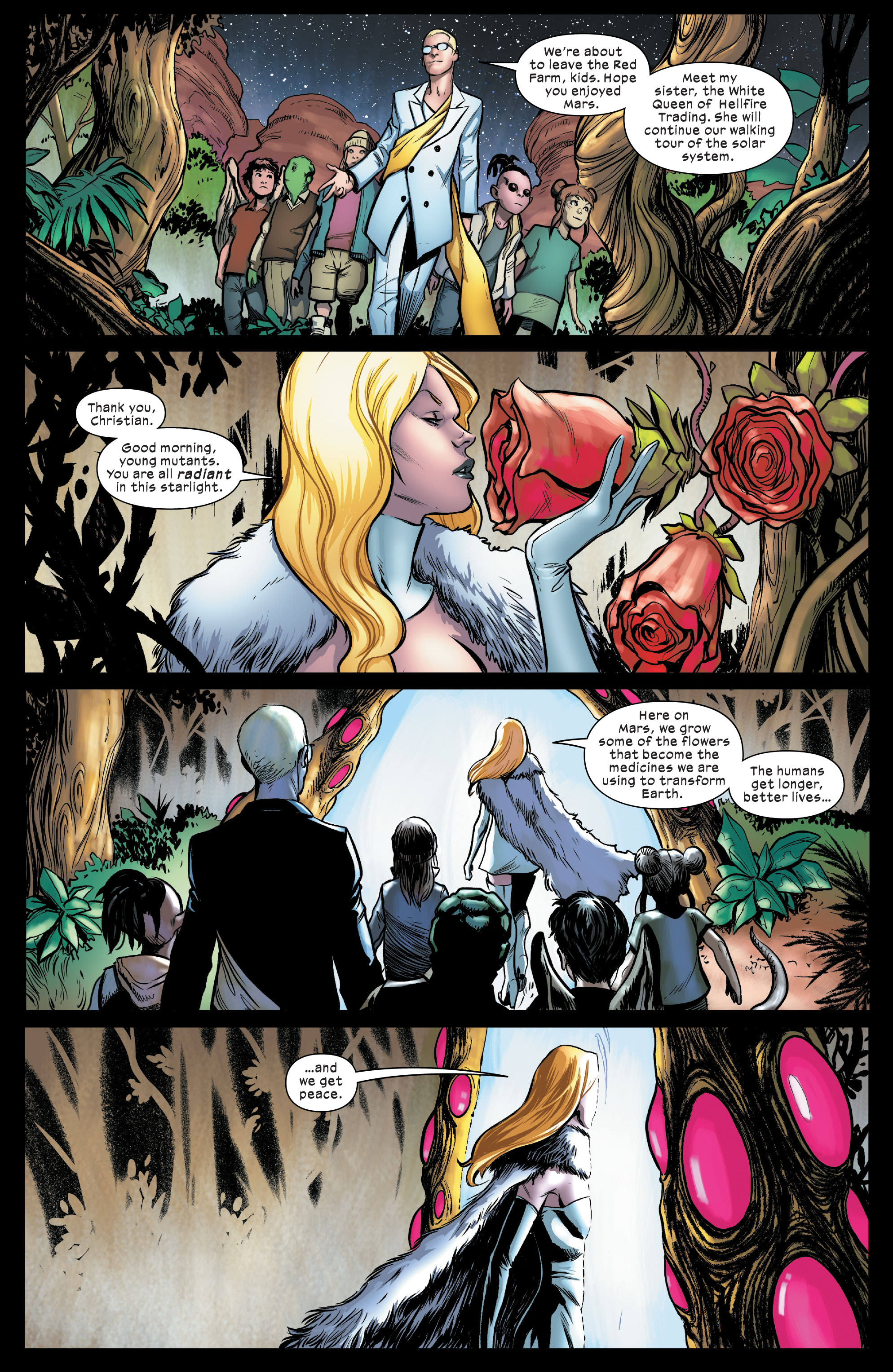 Read online Marauders comic -  Issue #8 - 2