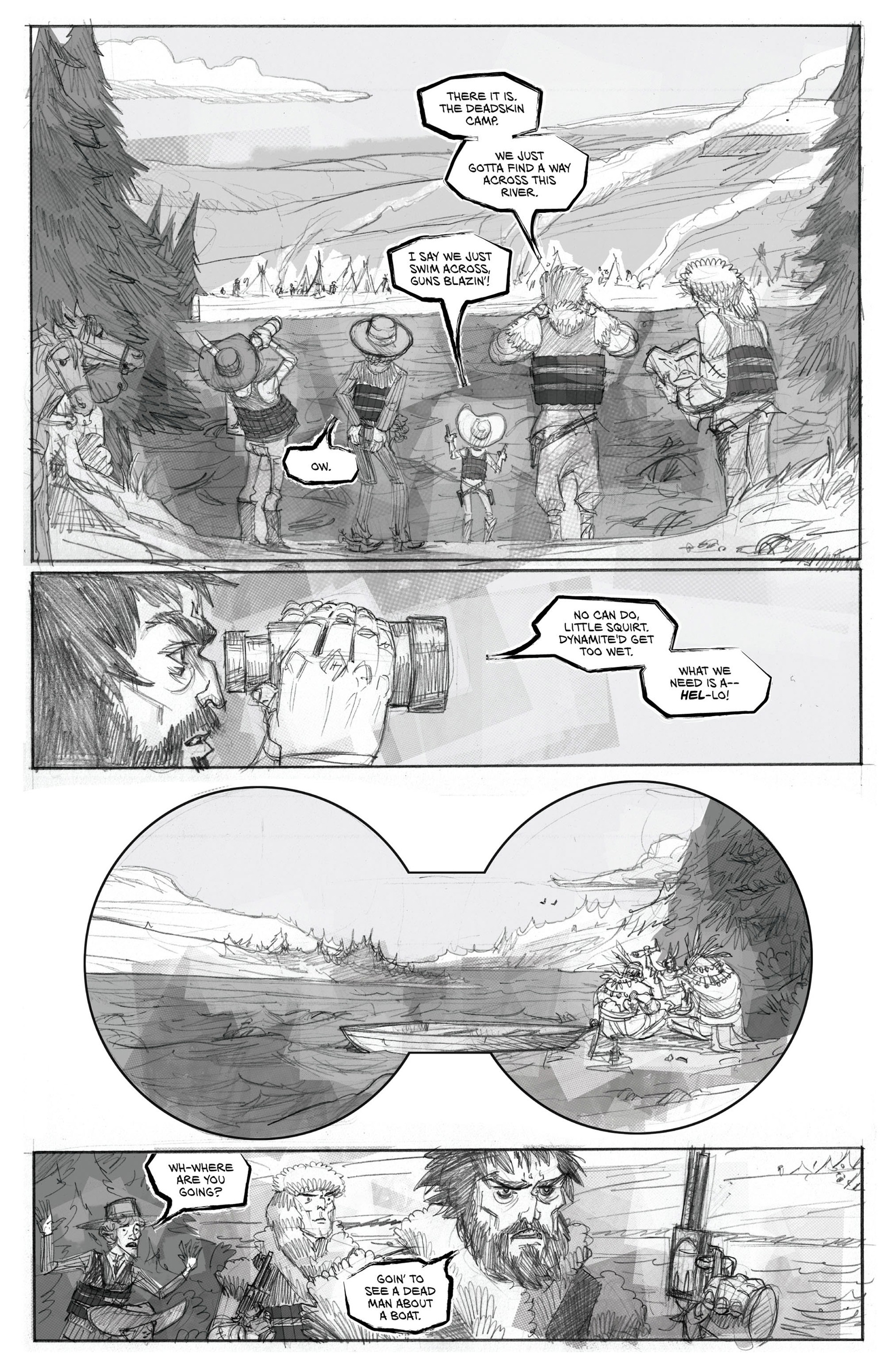 Read online Deadskins! comic -  Issue # TPB (Part 1) - 99
