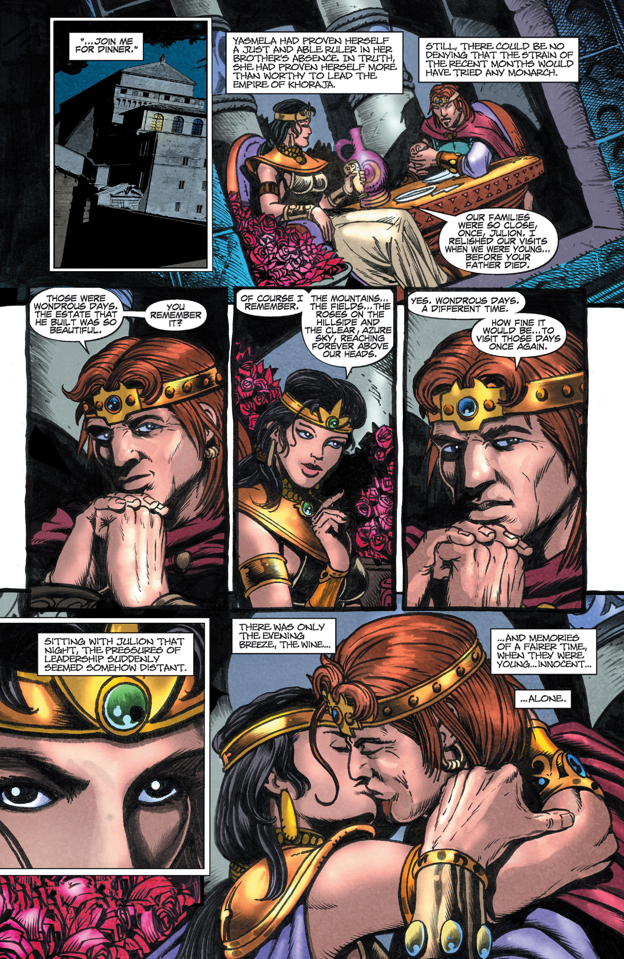 Read online Conan Chronicles Epic Collection comic -  Issue # TPB The Battle of Shamla Pass (Part 3) - 4